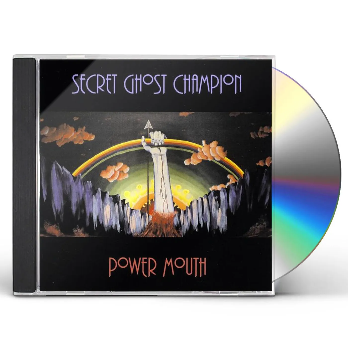 Secret Ghost Champion POWER MOUTH CD