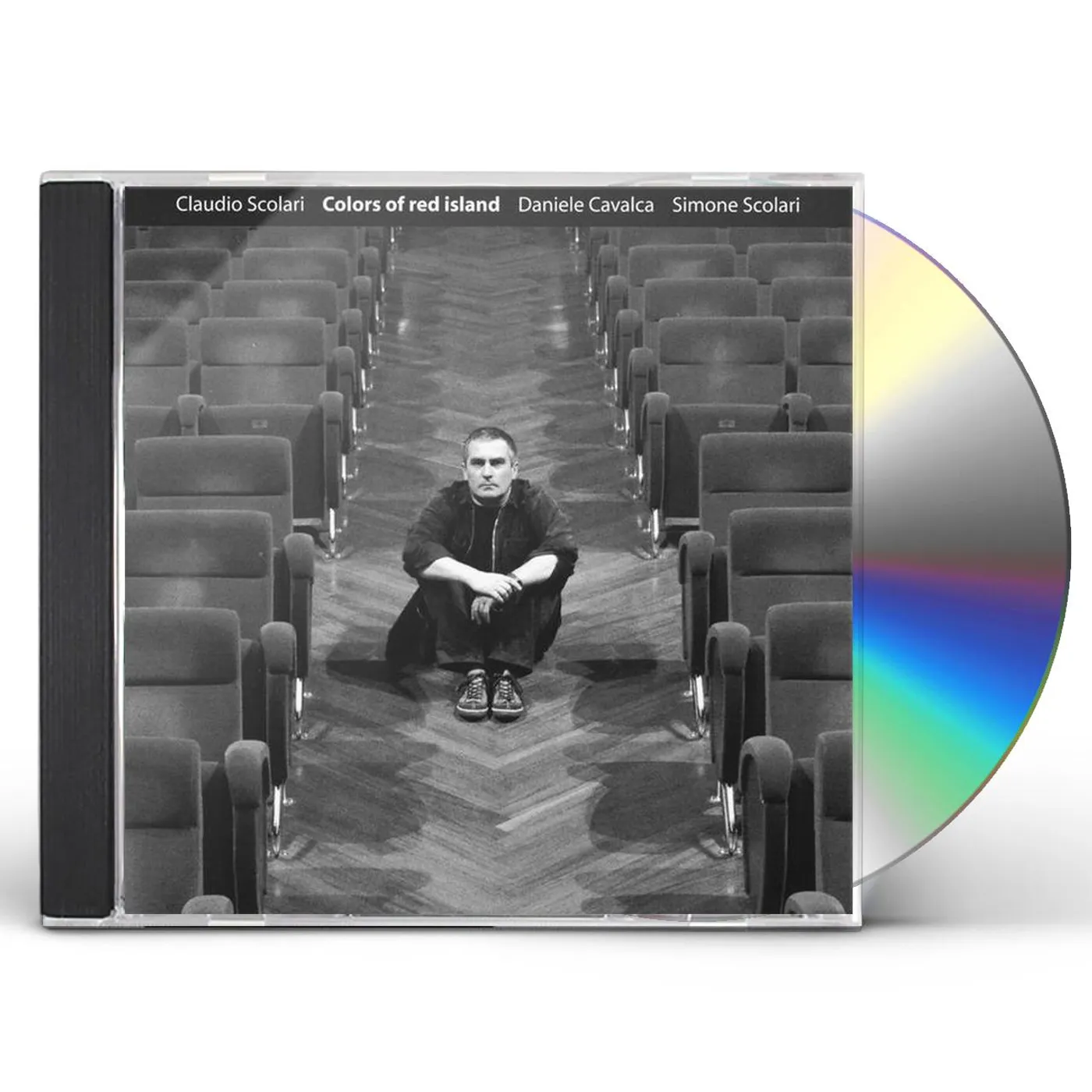 Claudio Scolari COLORS OF RED ISLAND CD