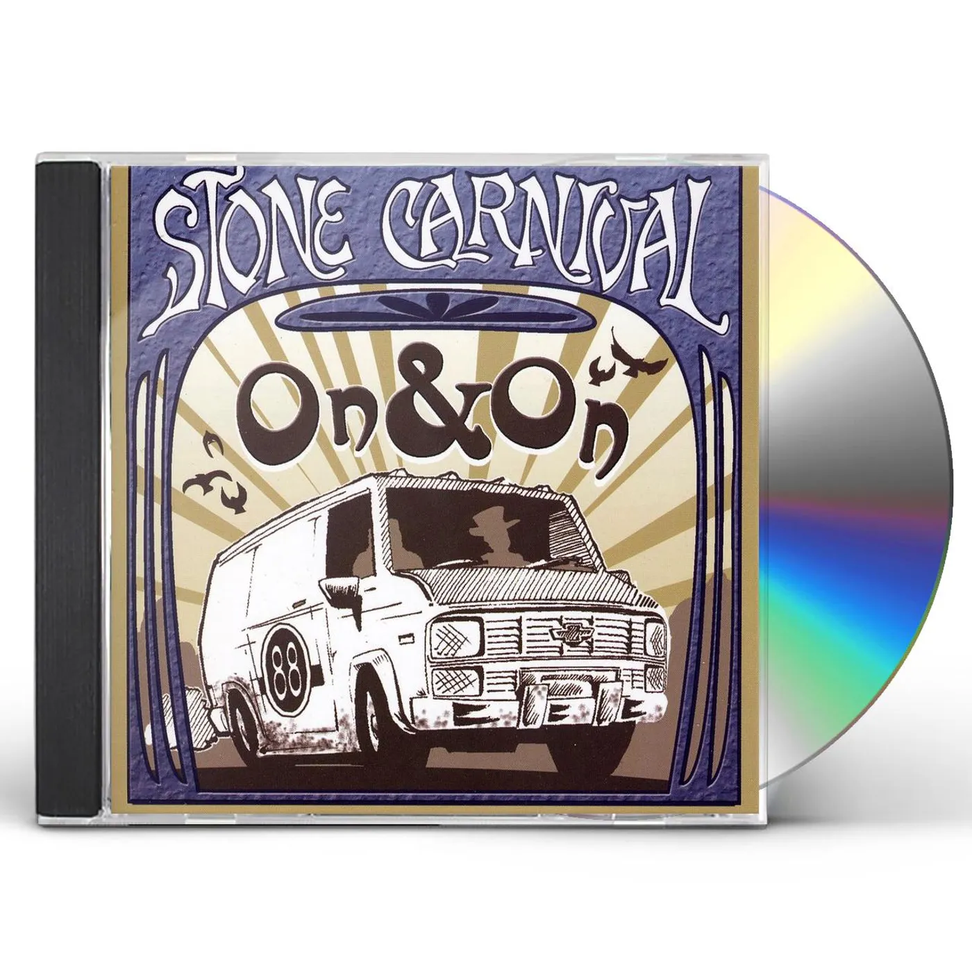 Stone Carnival ON & ON CD