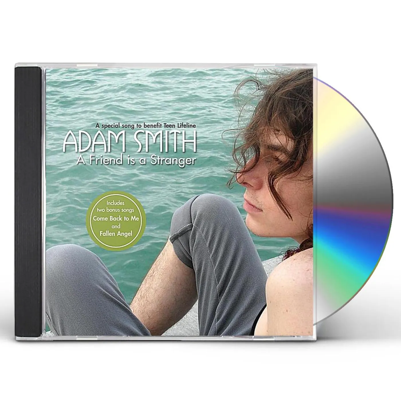 Adam Smith FRIEND IS A STRANGER CD