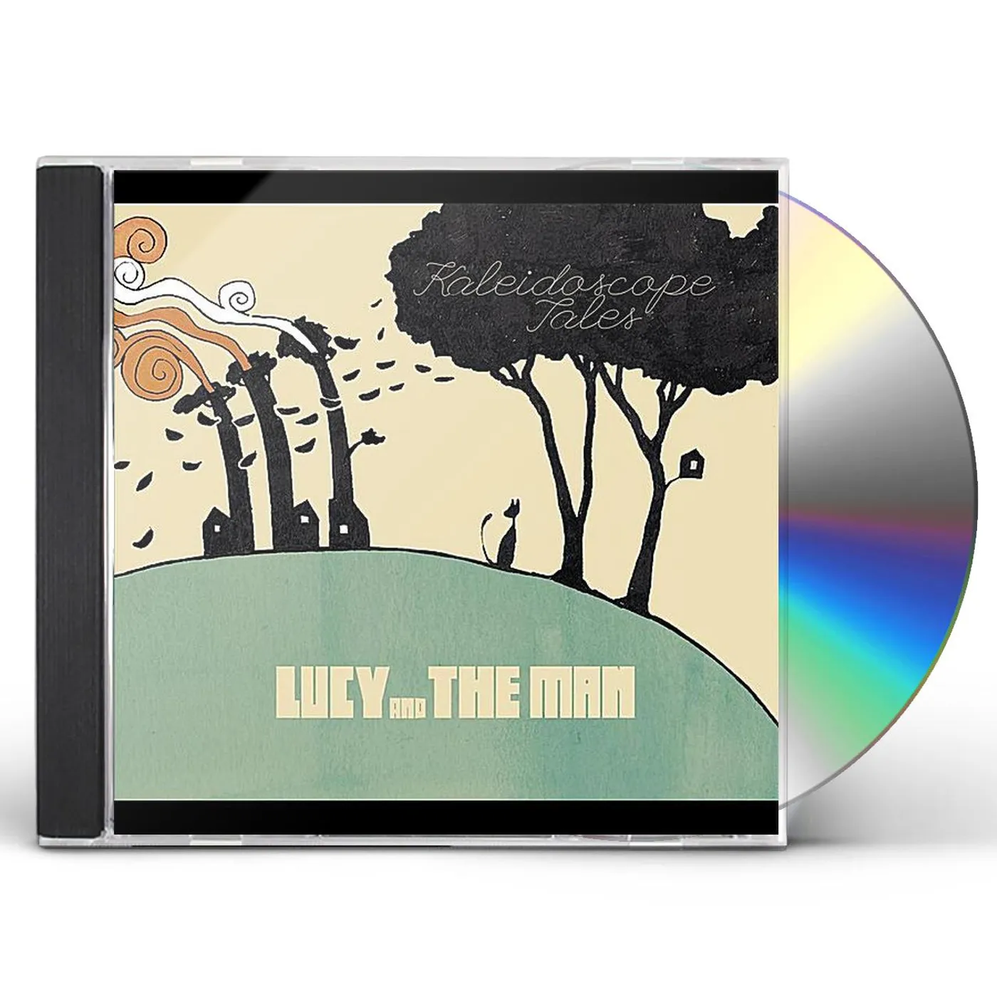 Lucy & the Man KALEIDOSCOPE TALES CD