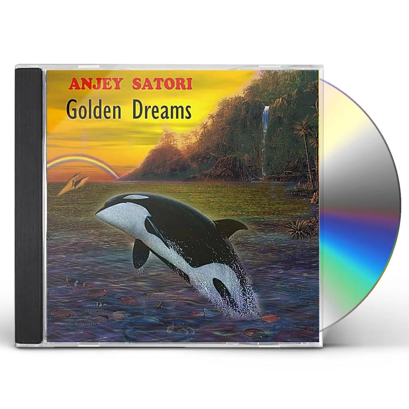Anjey Satori GOLDEN DREAMS CD