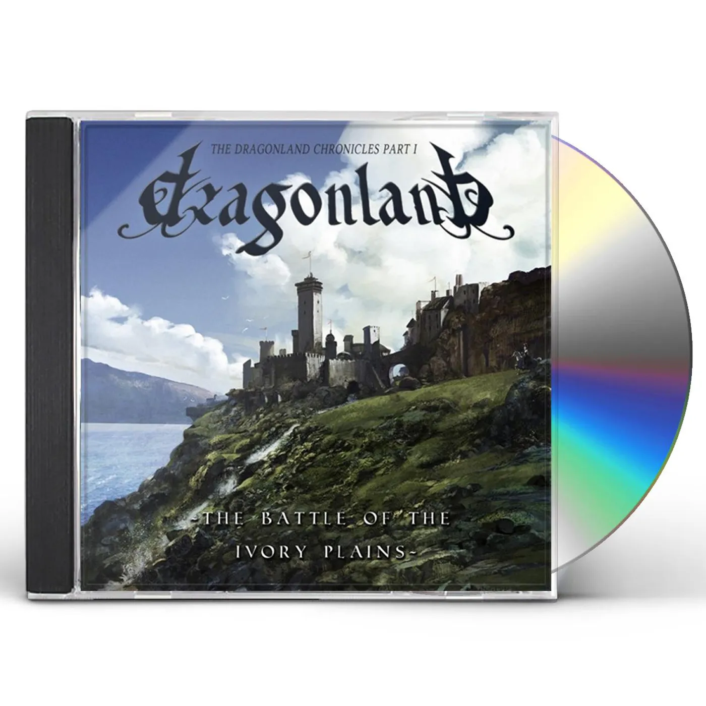 Dragonland BATTLE OF THE IVORY PLAINS CD