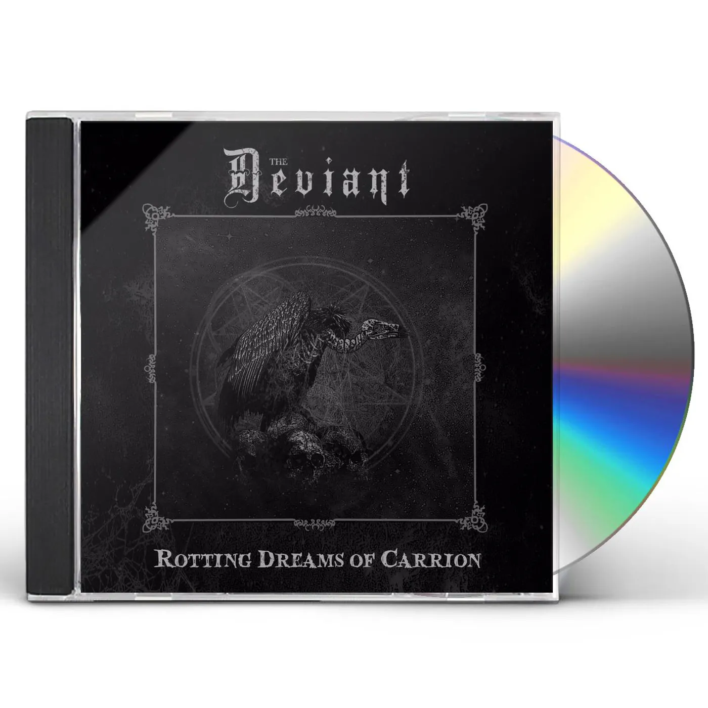 Deviant ROTTING DREAMS OF CARRION CD