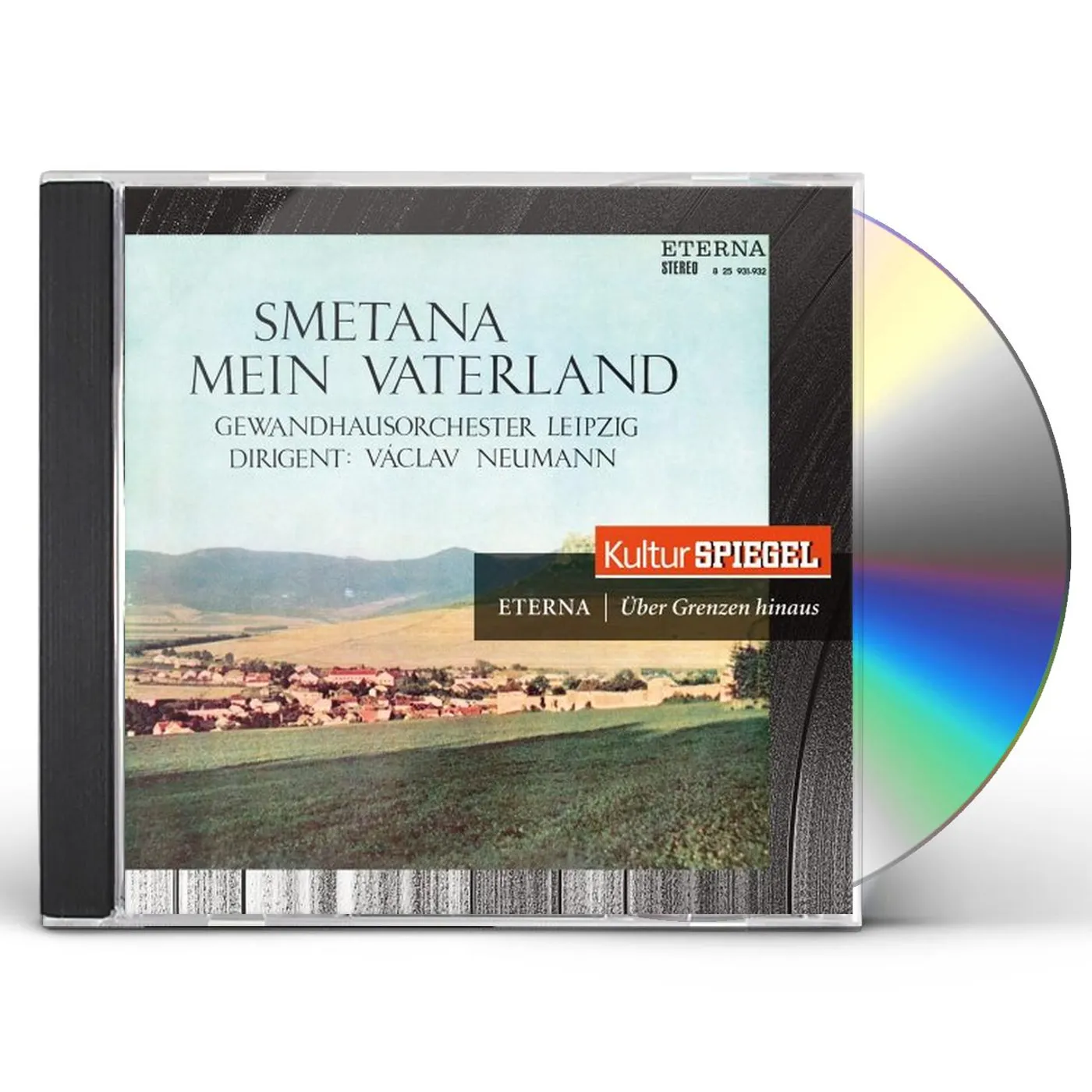 Smetana SPIEGEL-ED.04 NEUMANN CD