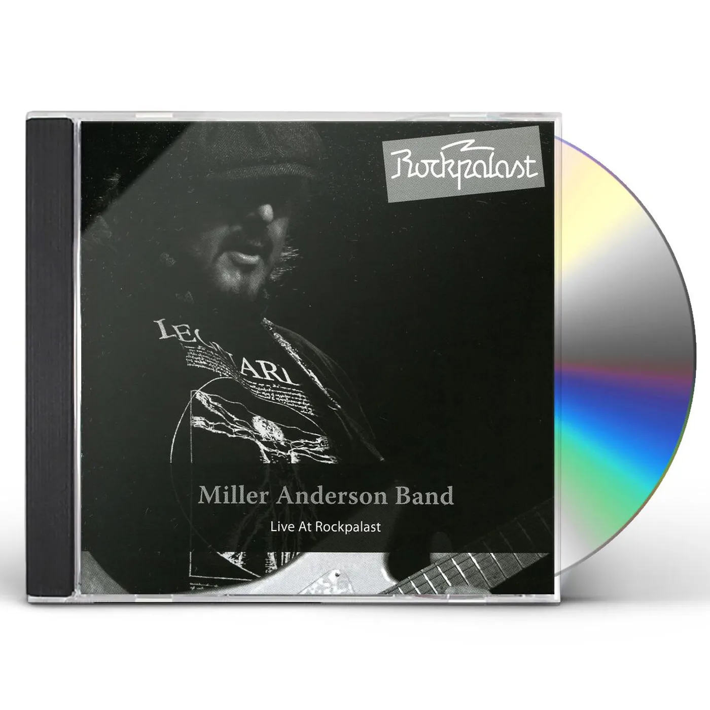 Miller Anderson LIVE AT ROCKPALAST 2010 CD
