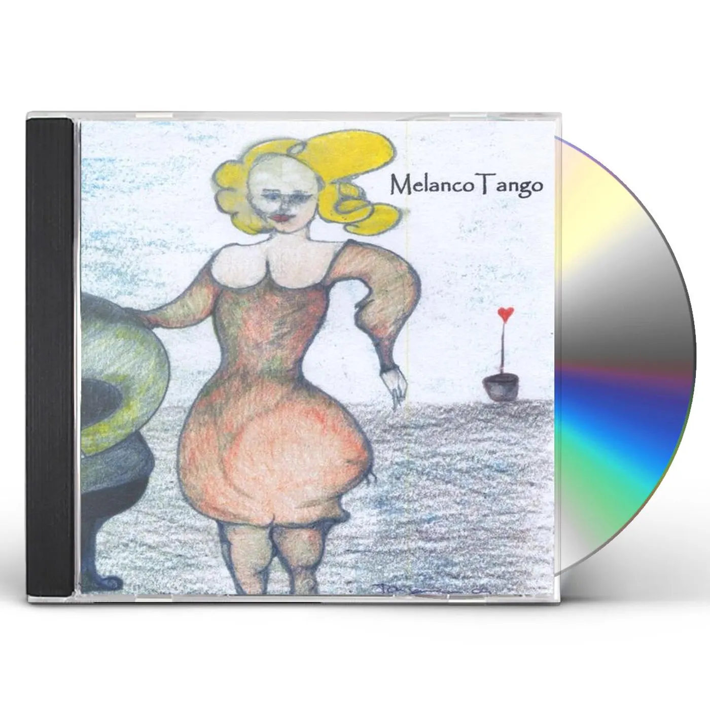 Tangoman MELANCO TANGO CD