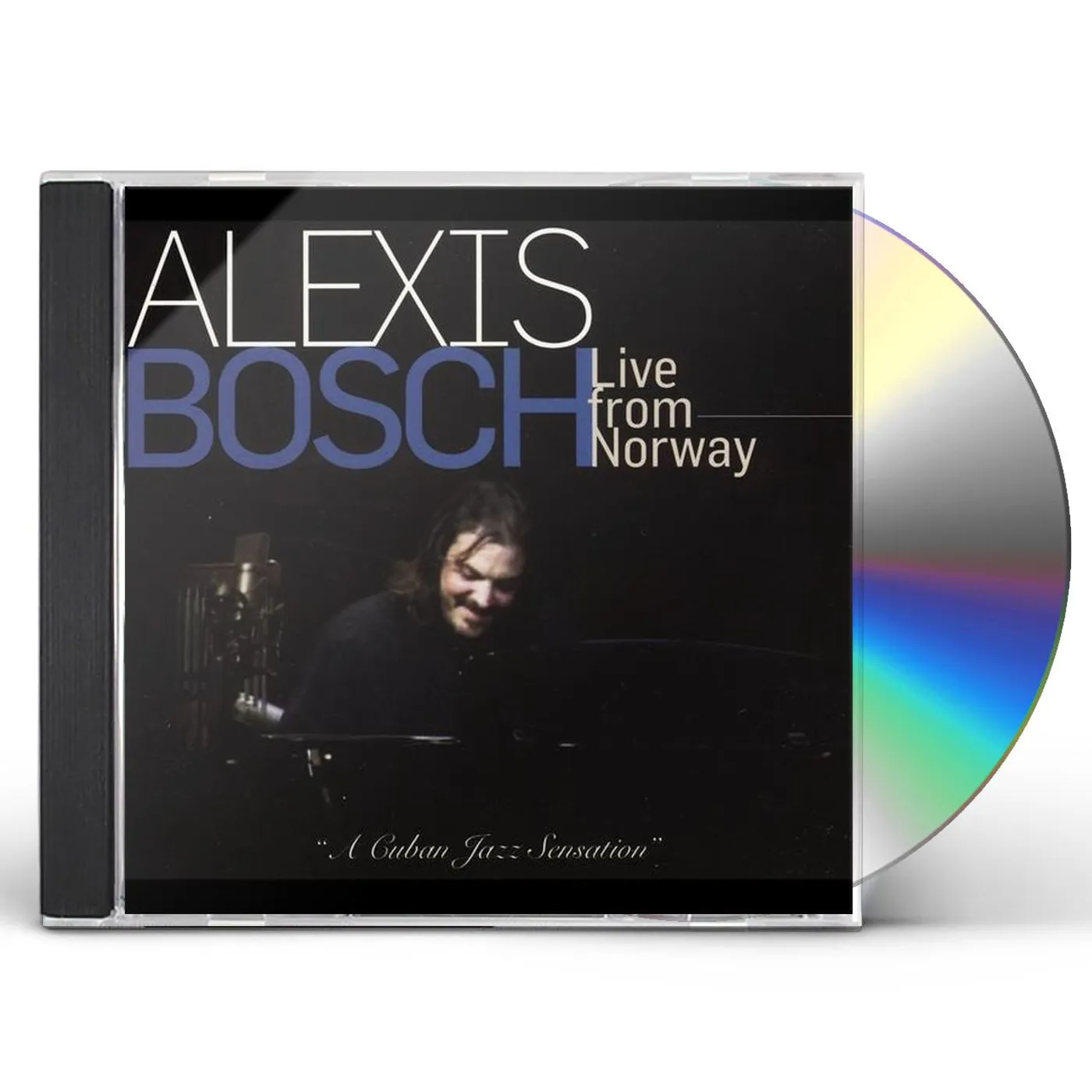Alexis Bosch LIVE FROM NORWAY CD