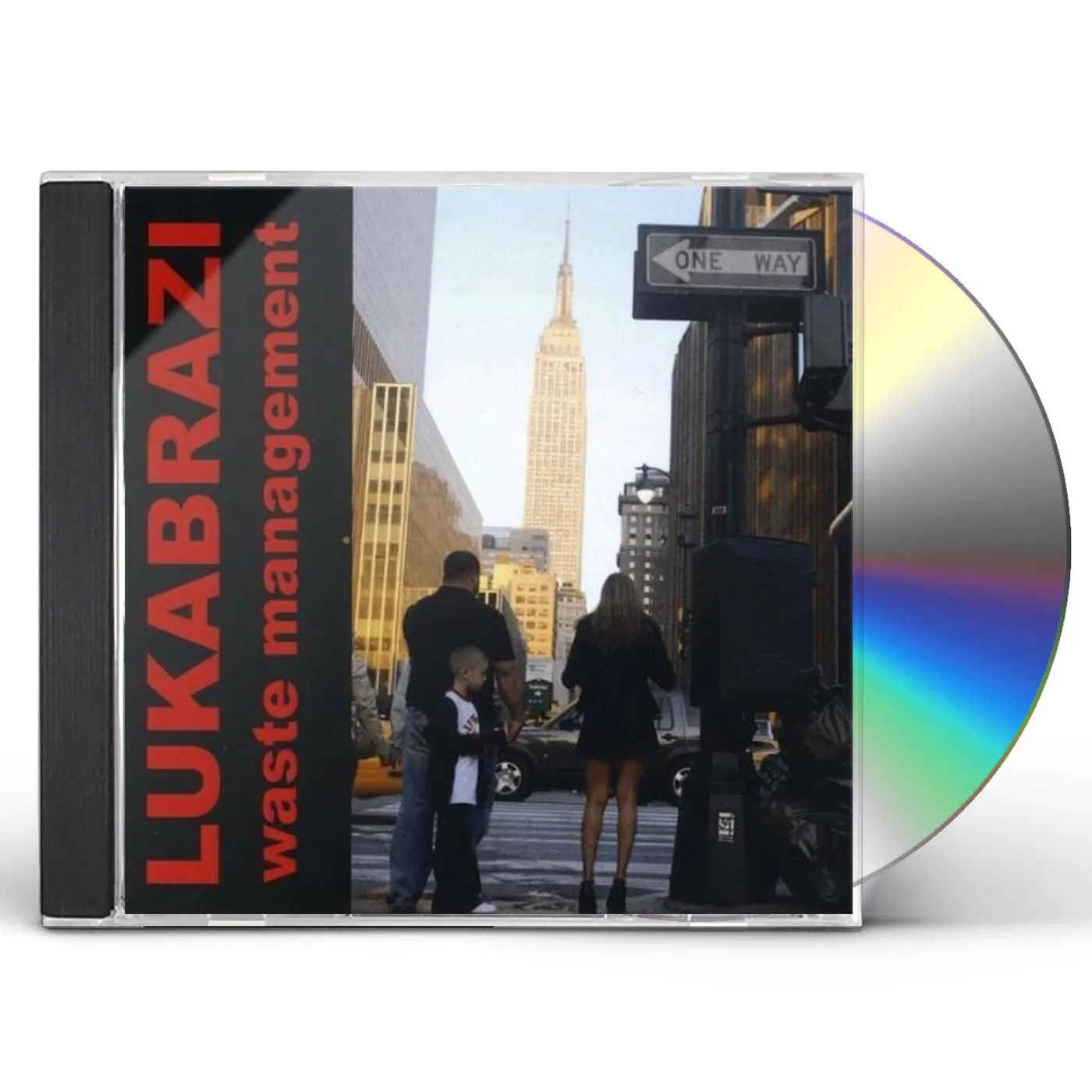 Lukabrazi WASTE MANAGEMENT CD