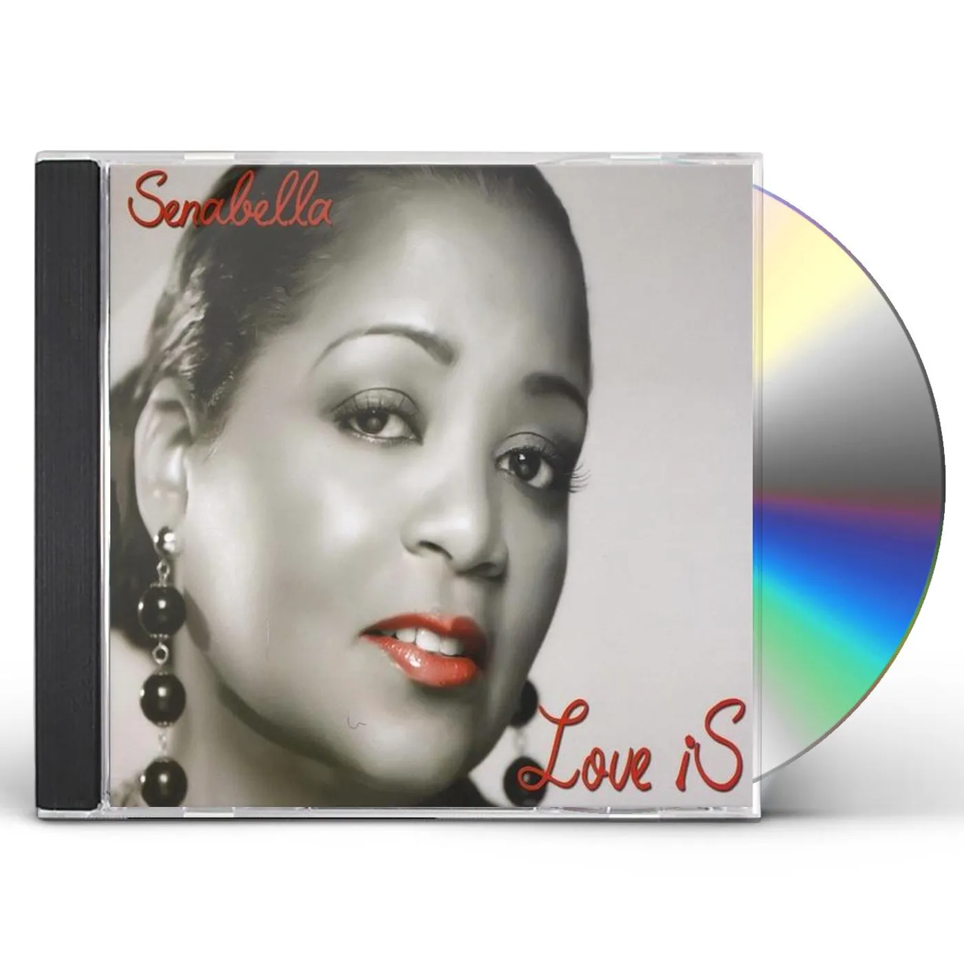 Senabella LOVE IS CD