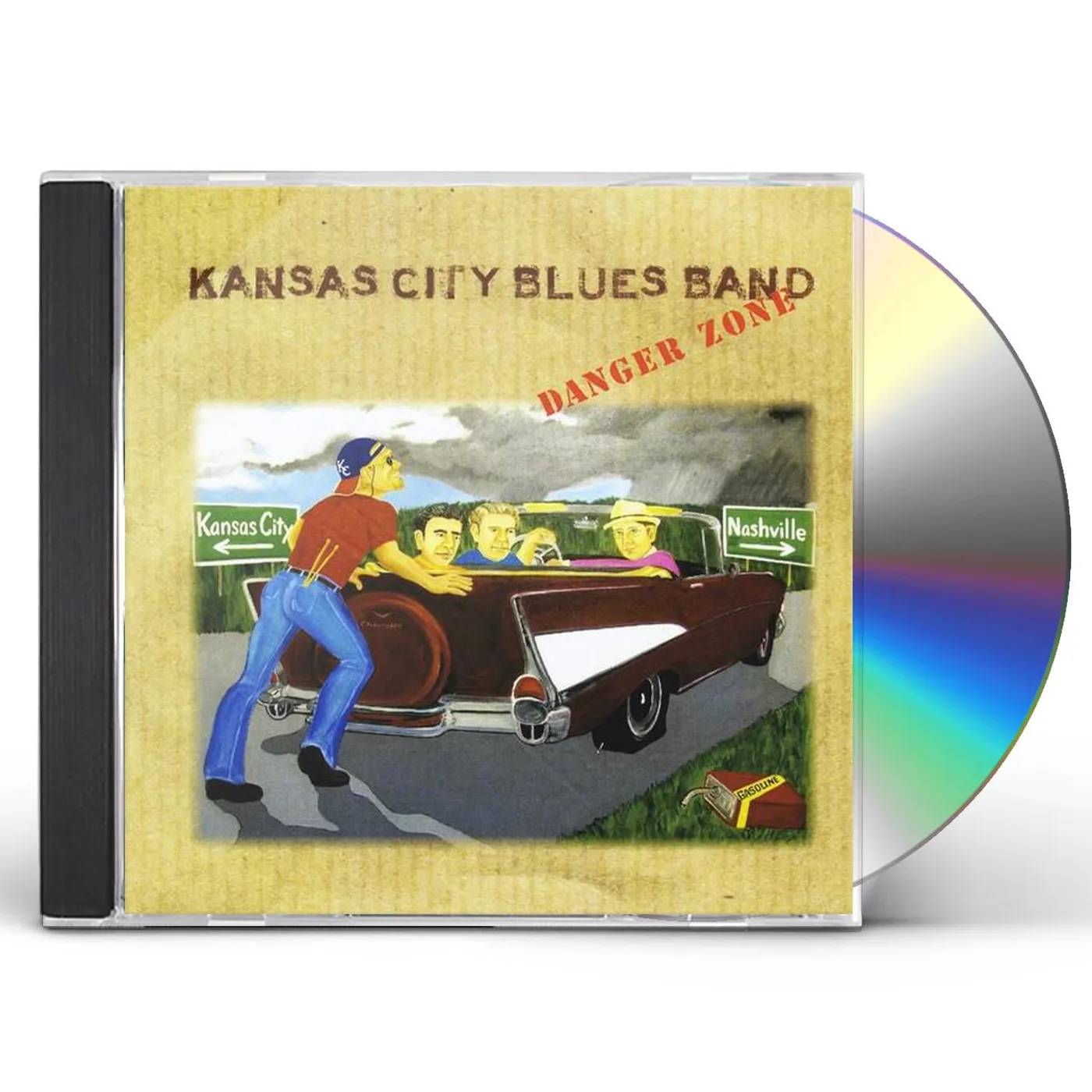 Kansas City Blues Band DANGER ZONE CD