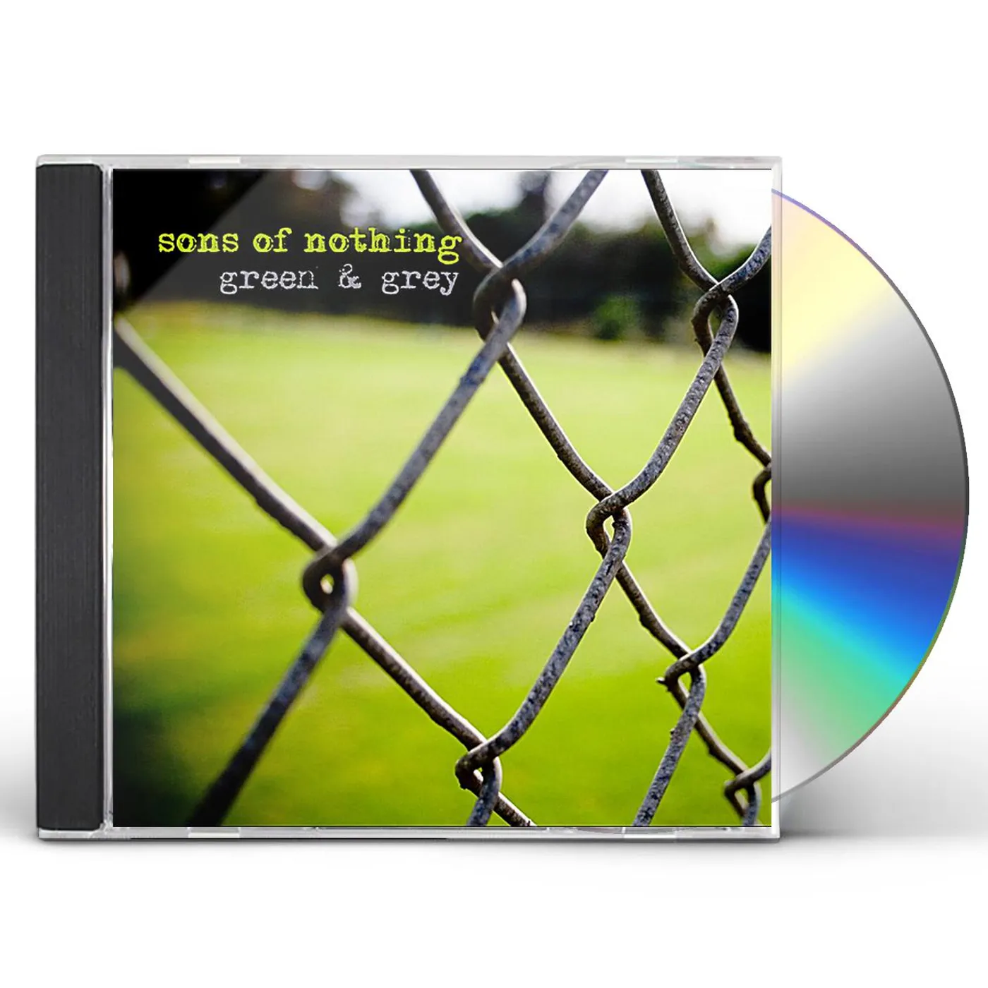Sons Of Nothing GREEN & GREY CD