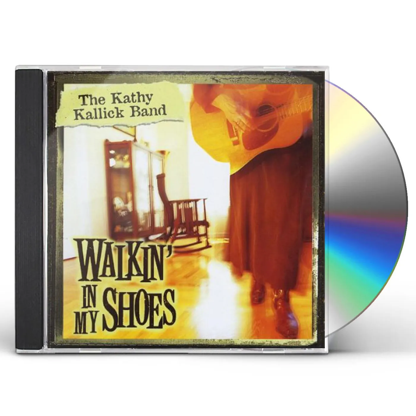 Kathy Kallick WALKIN IN MY SHOES CD
