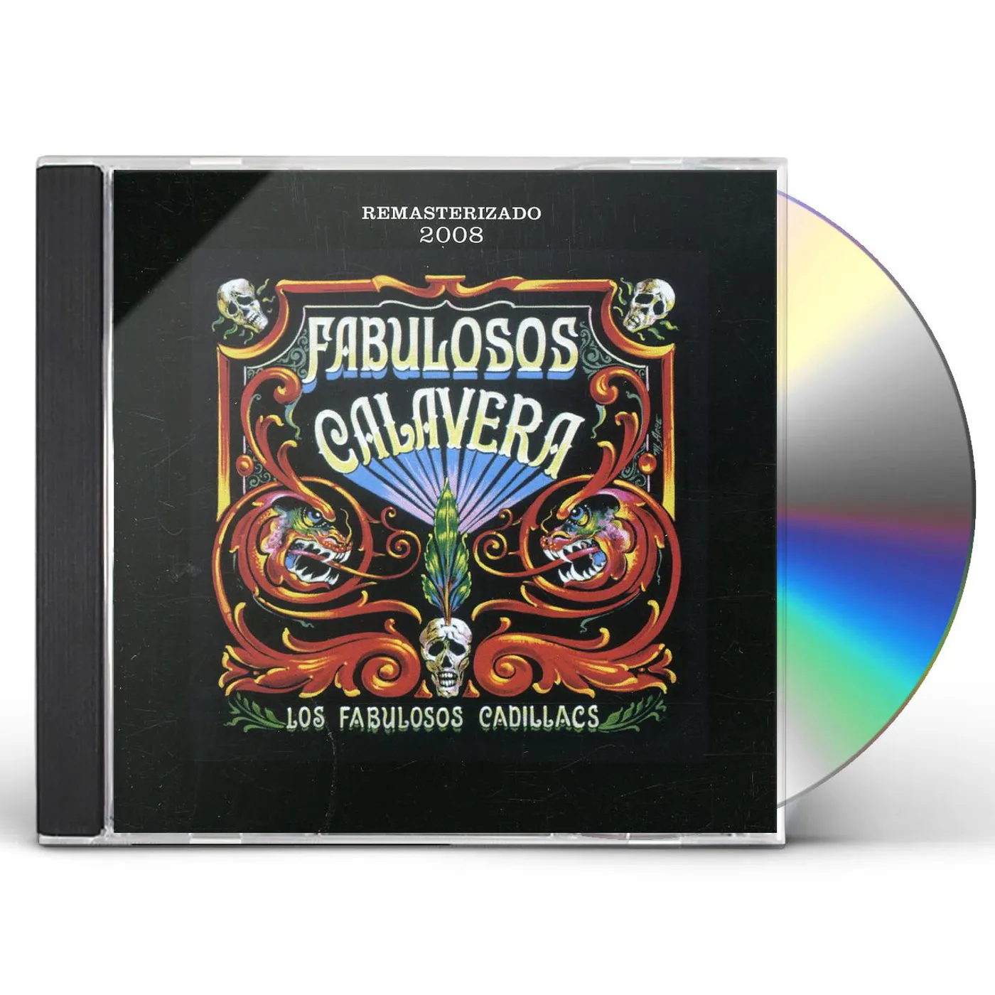 FABULOSOS CADILLACS FABULOSOS CALAVERA CD