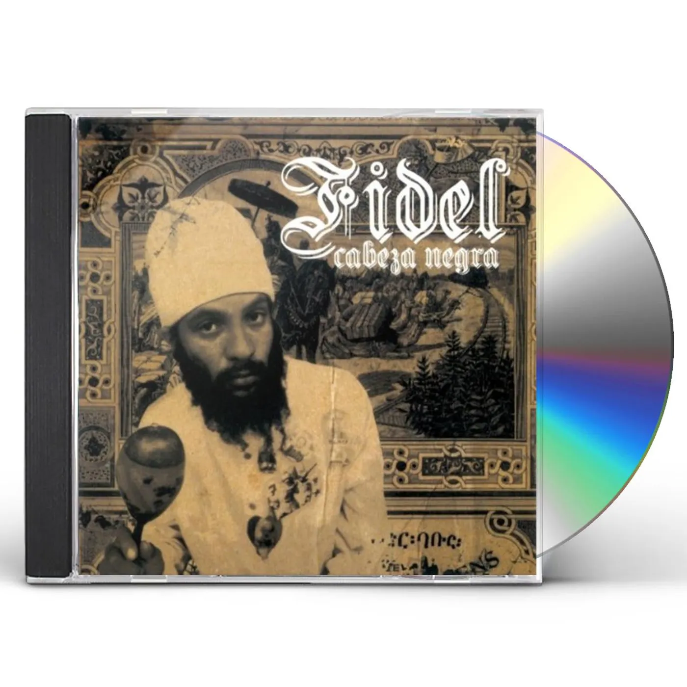 Fidel Nadal CABEZA NEGRA CD