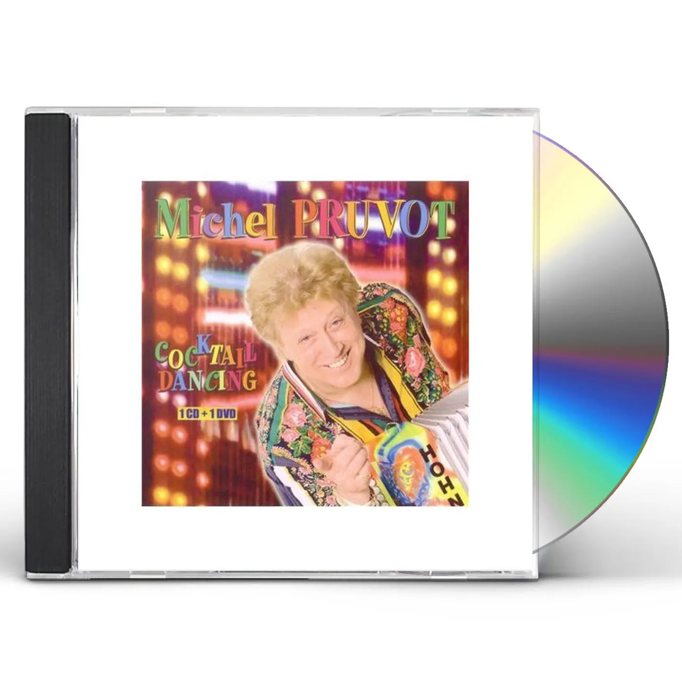 Michel Pruvot COCKTAIL DANCING CD