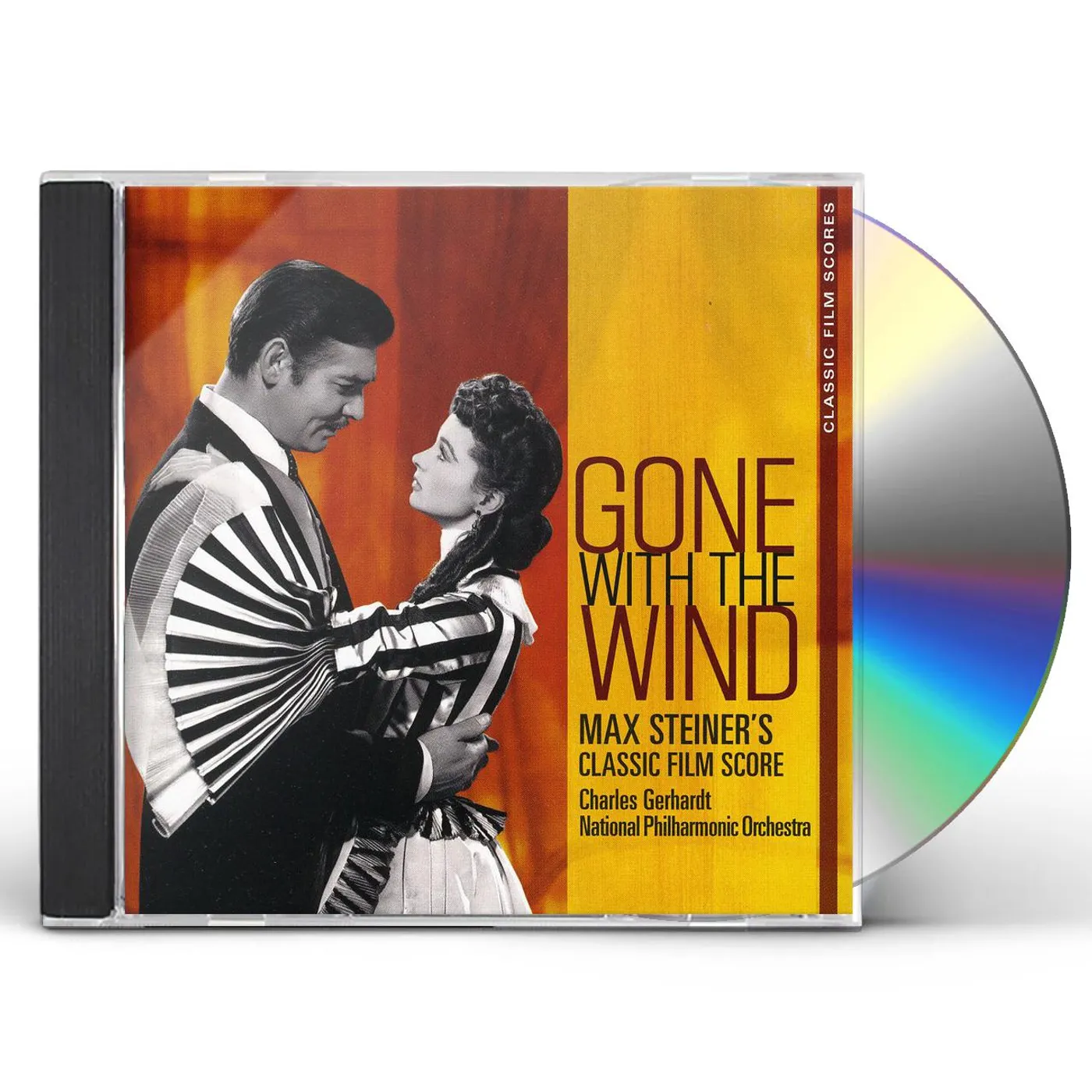 Charles Gerhardt GONE WITH THE WIND: THE CLASSIC FILM SCORES CD