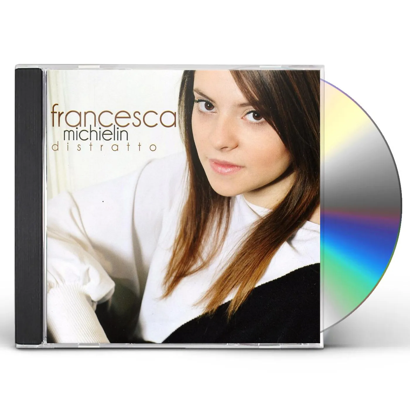 Francesca Michielin DISTRATTO CD