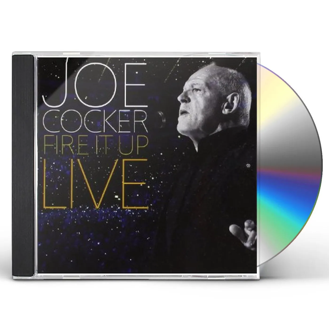 Joe Cocker FIRE IT UP - LIVE CD