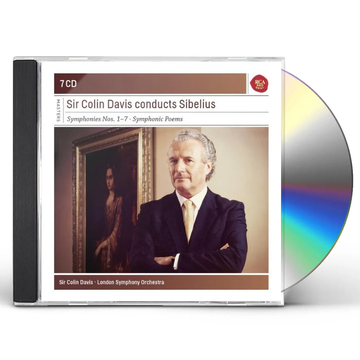 COLIN DAVIS CONDUCTS SIBELIUS CD