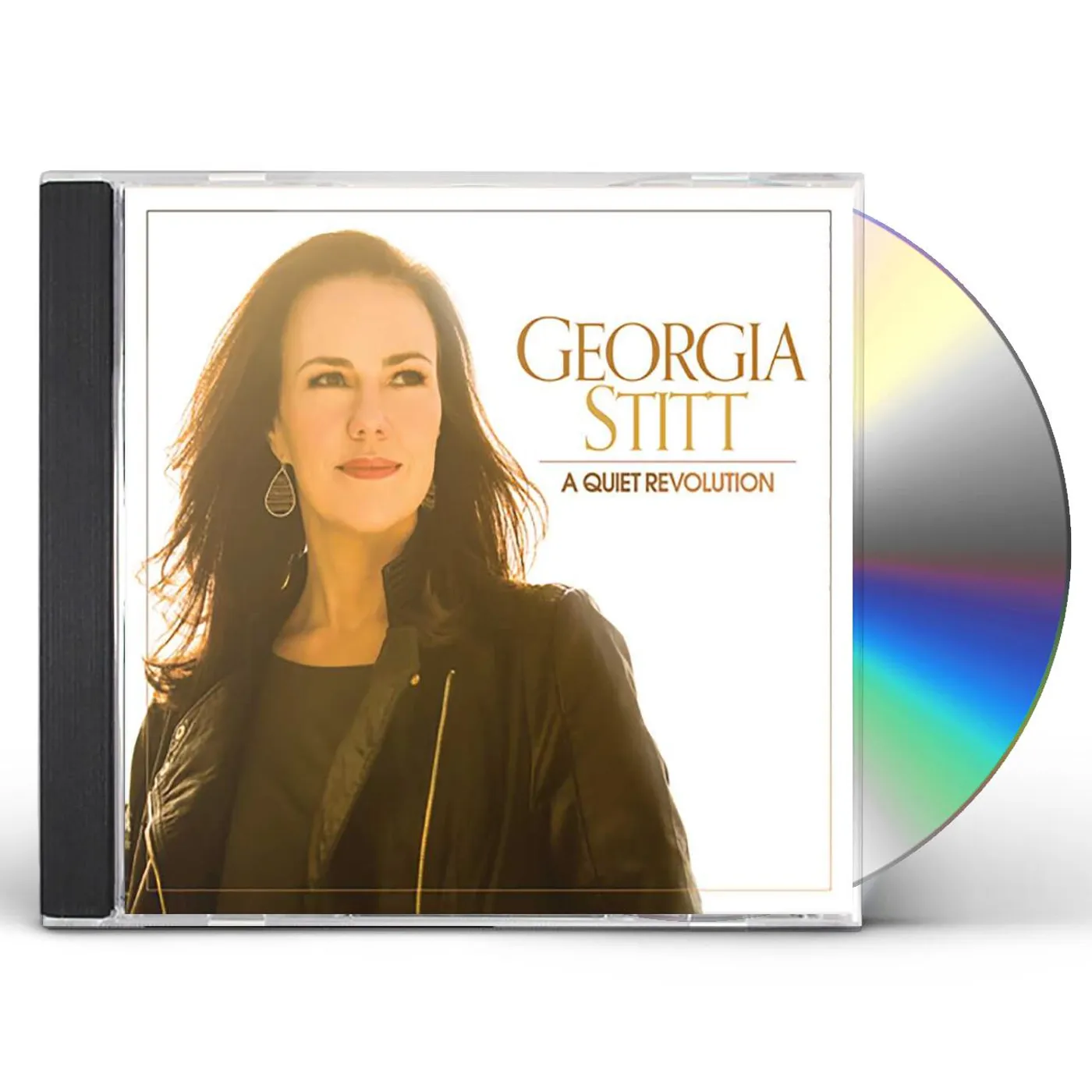 Georgia Stitt QUIET REVOLUTION CD