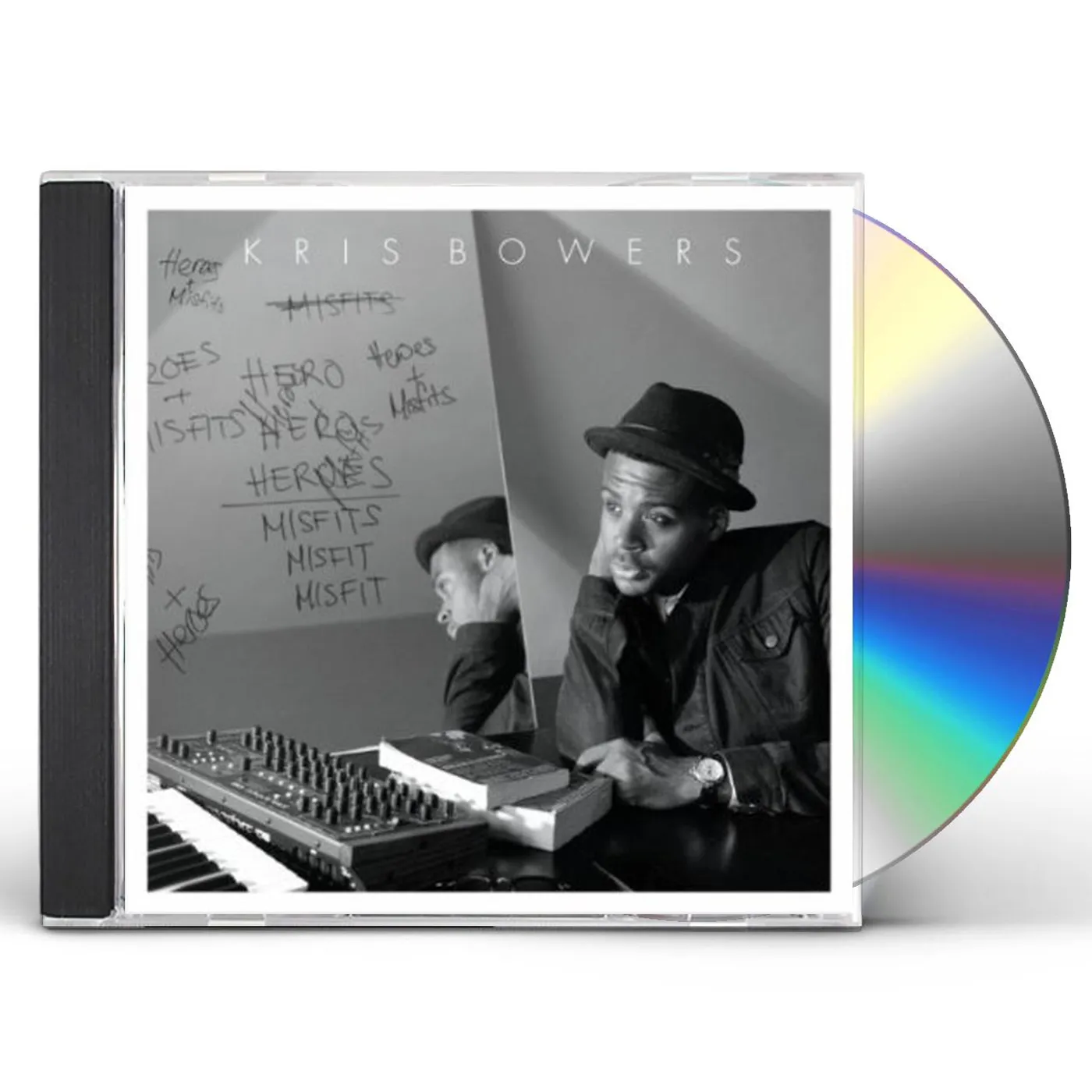 Kris Bowers HEROES & MISFITS CD