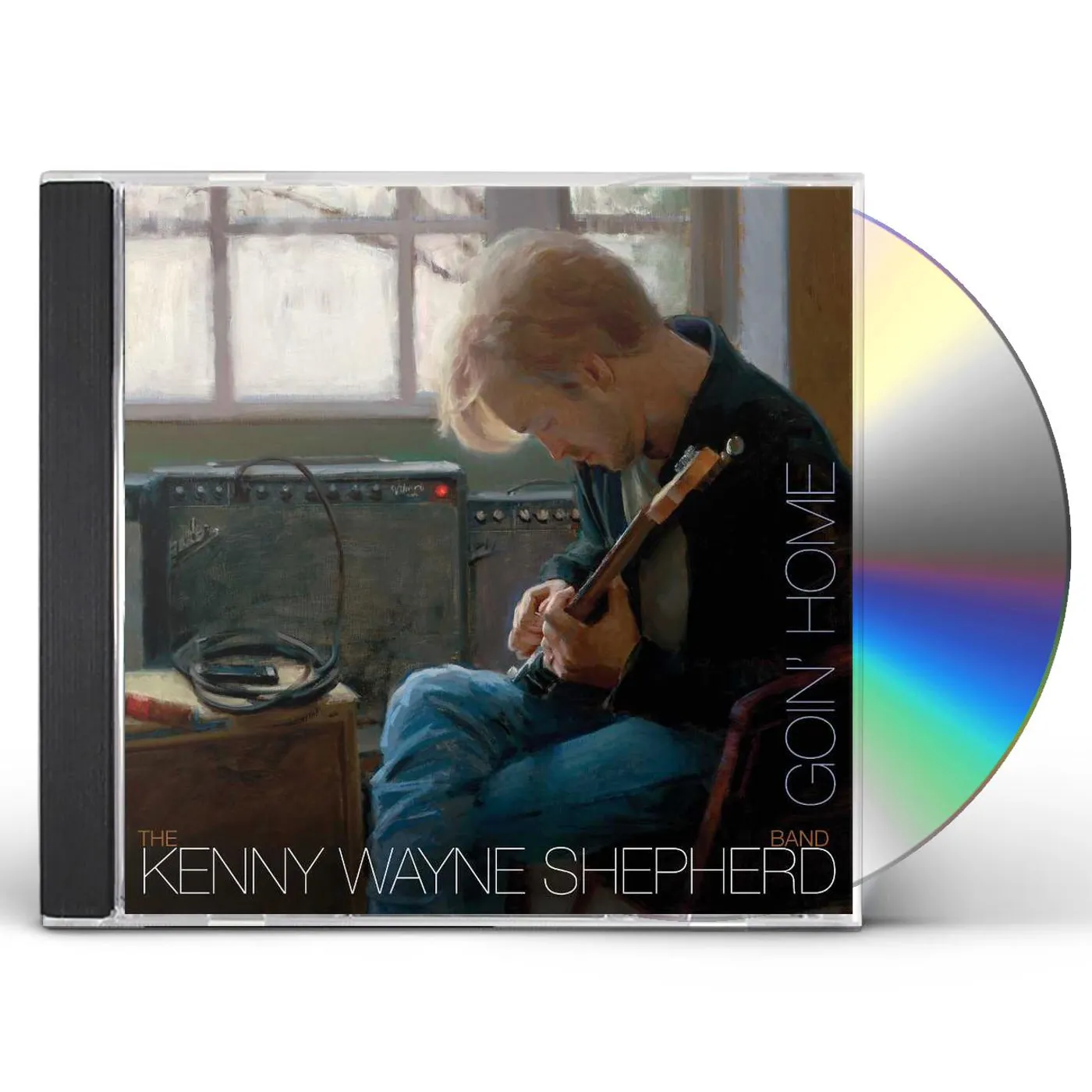 Kenny Wayne Shepherd GOING HOME CD
