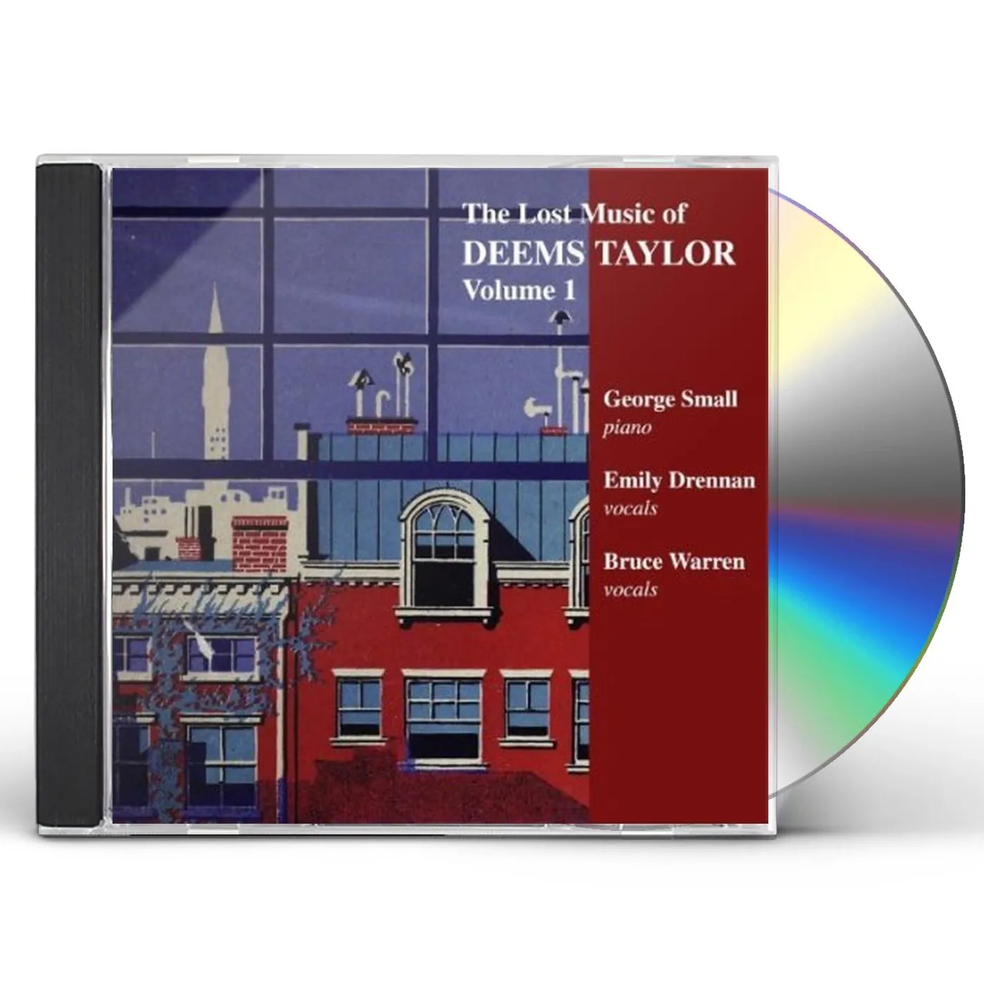 LOST MUSIC OF DEEMS TAYLOR 1 CD