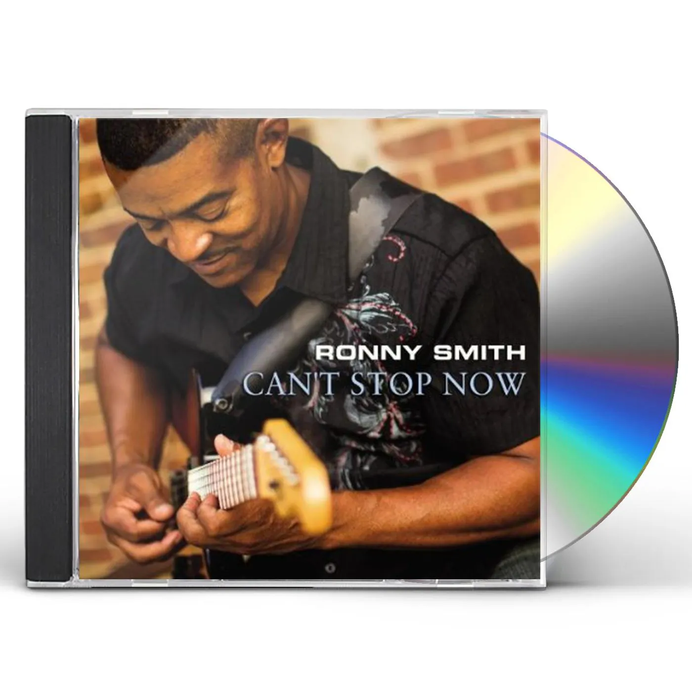 Ronny Smith CAN'T STOP NOW CD
