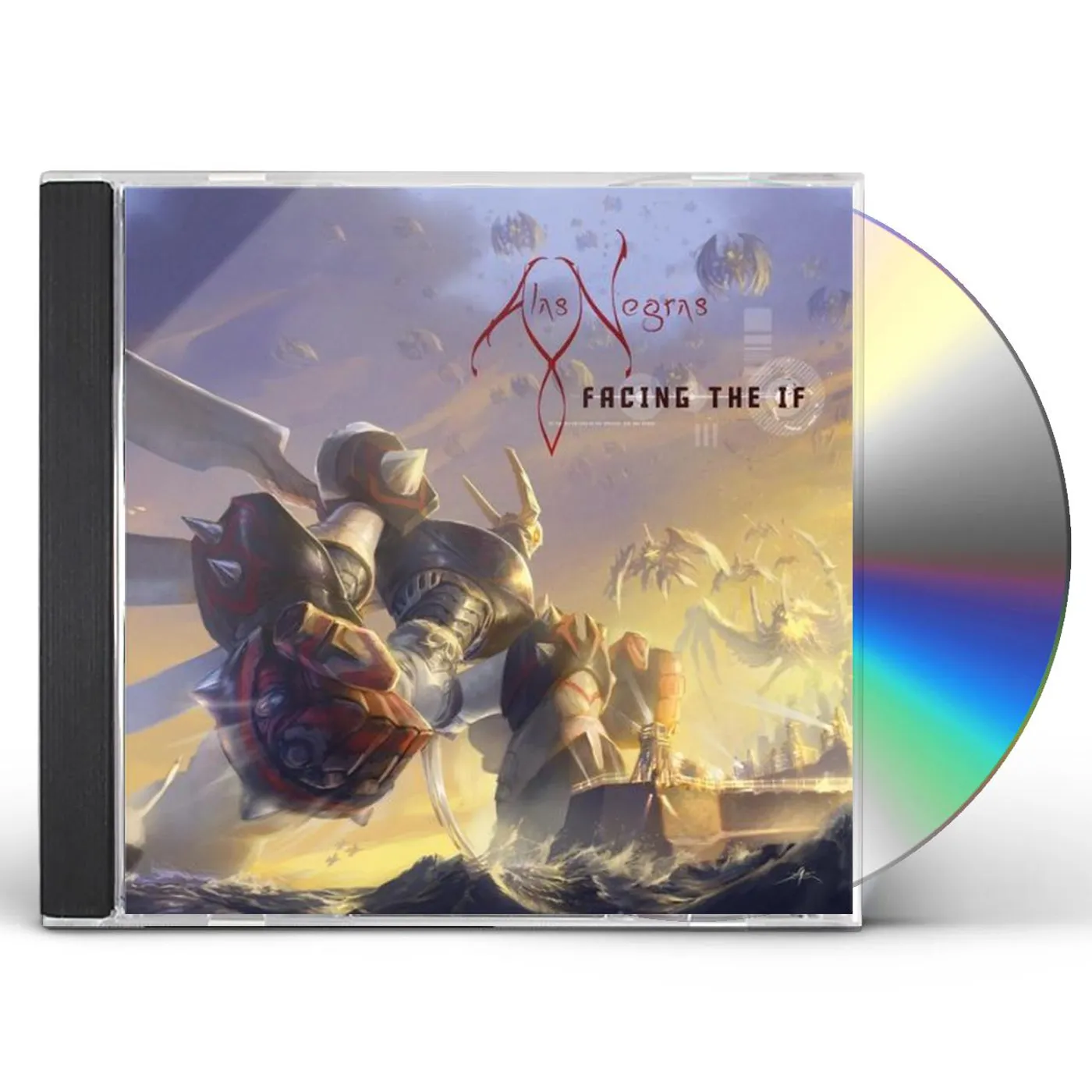 Alas Negras FACING THE IF CD