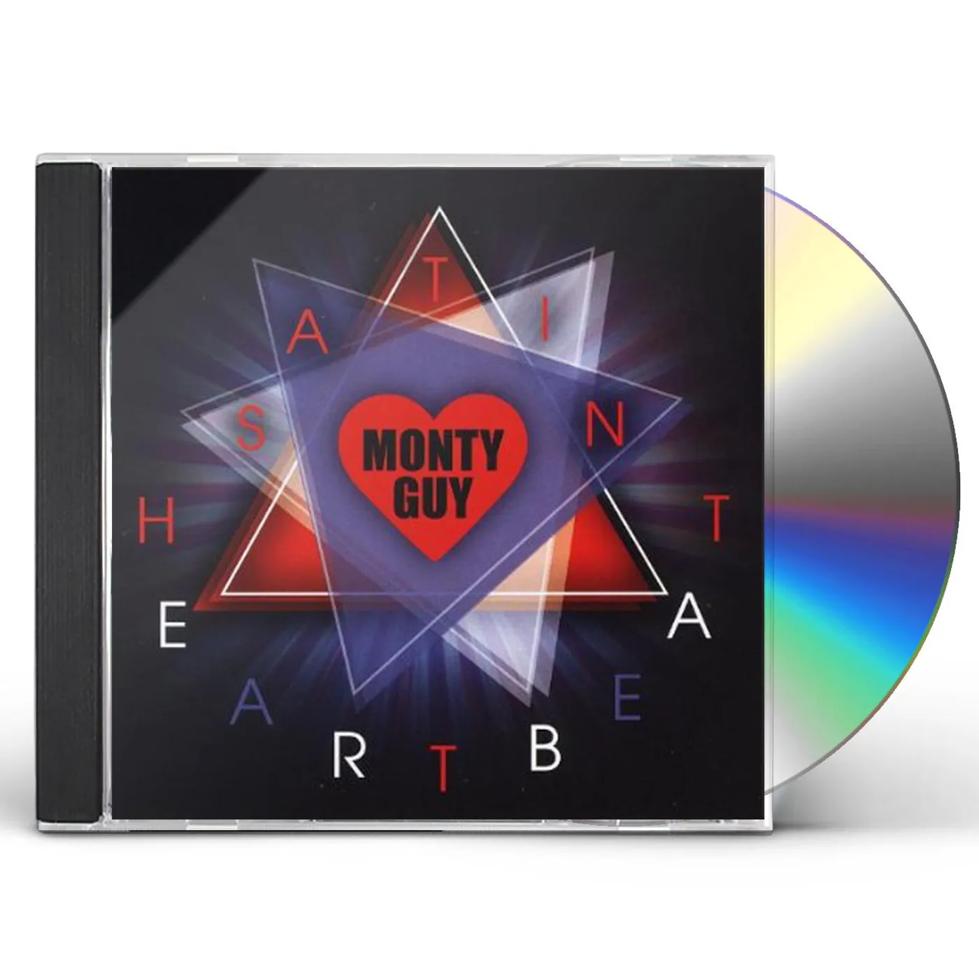 Monty Guy SATIN HEARTBEAT CD