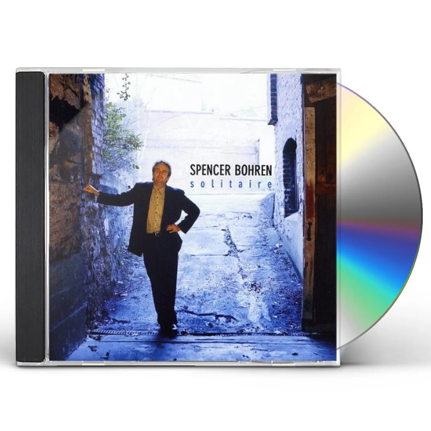 Spencer Bohren SOLITAIRE CD
