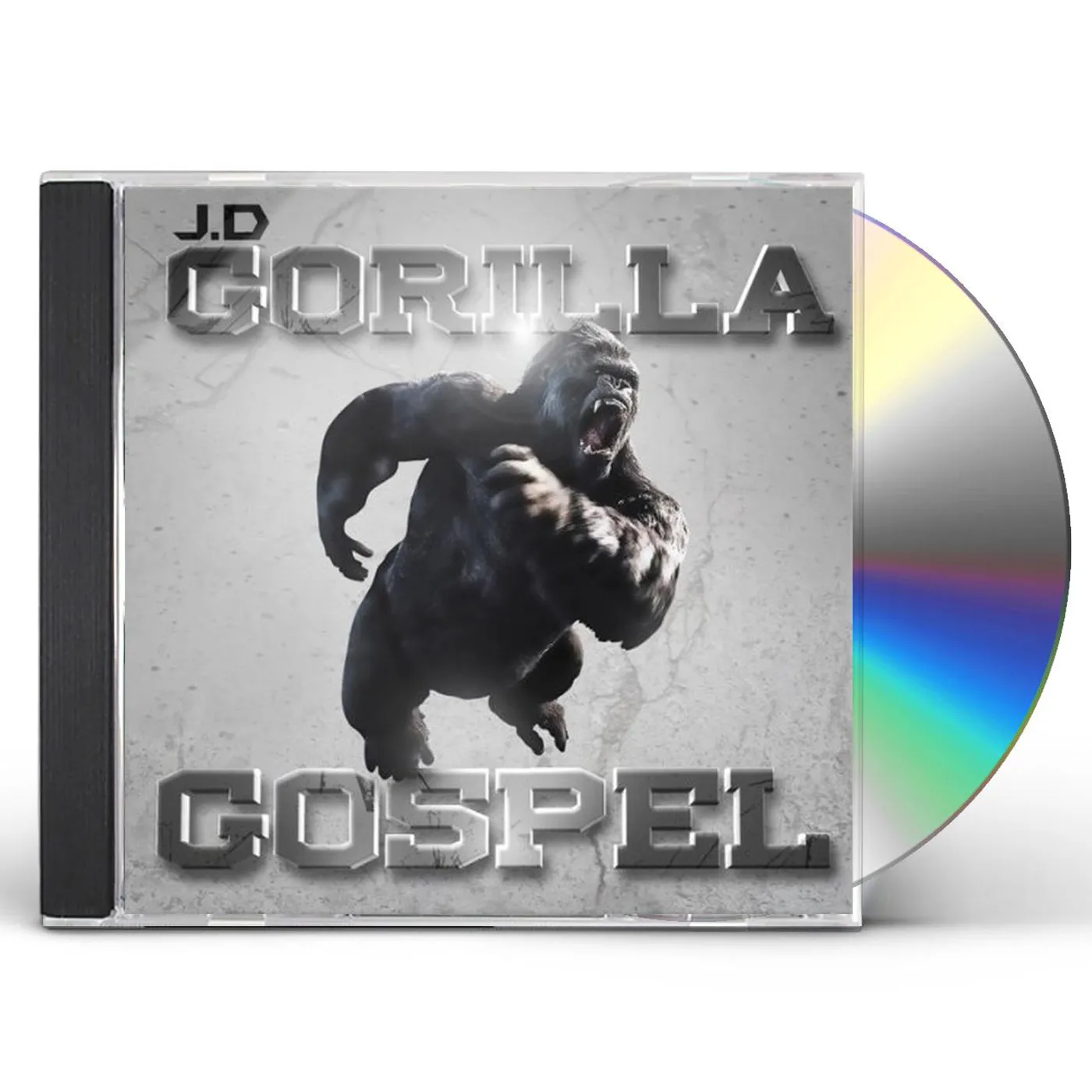 Jd GORILLA GOSPEL CD