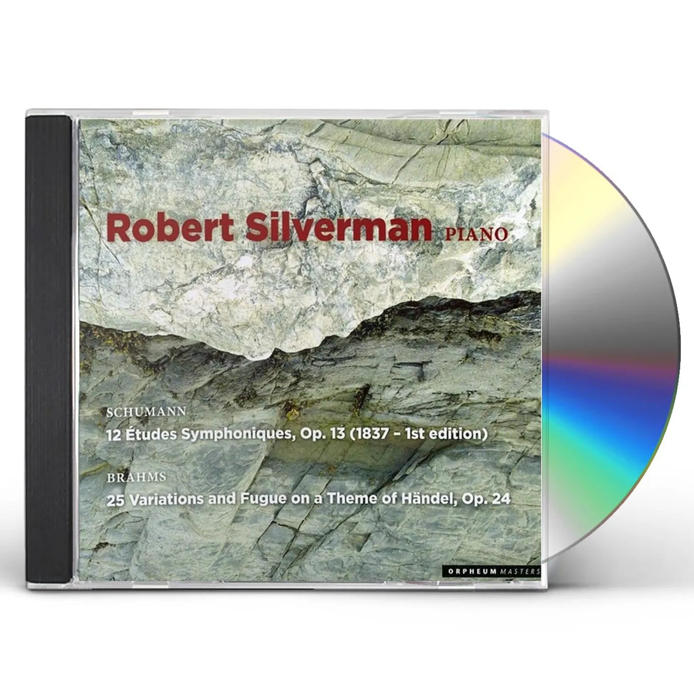 Robert Silverman SCHUMANN: ETUDES SYMPHONIQUES CD