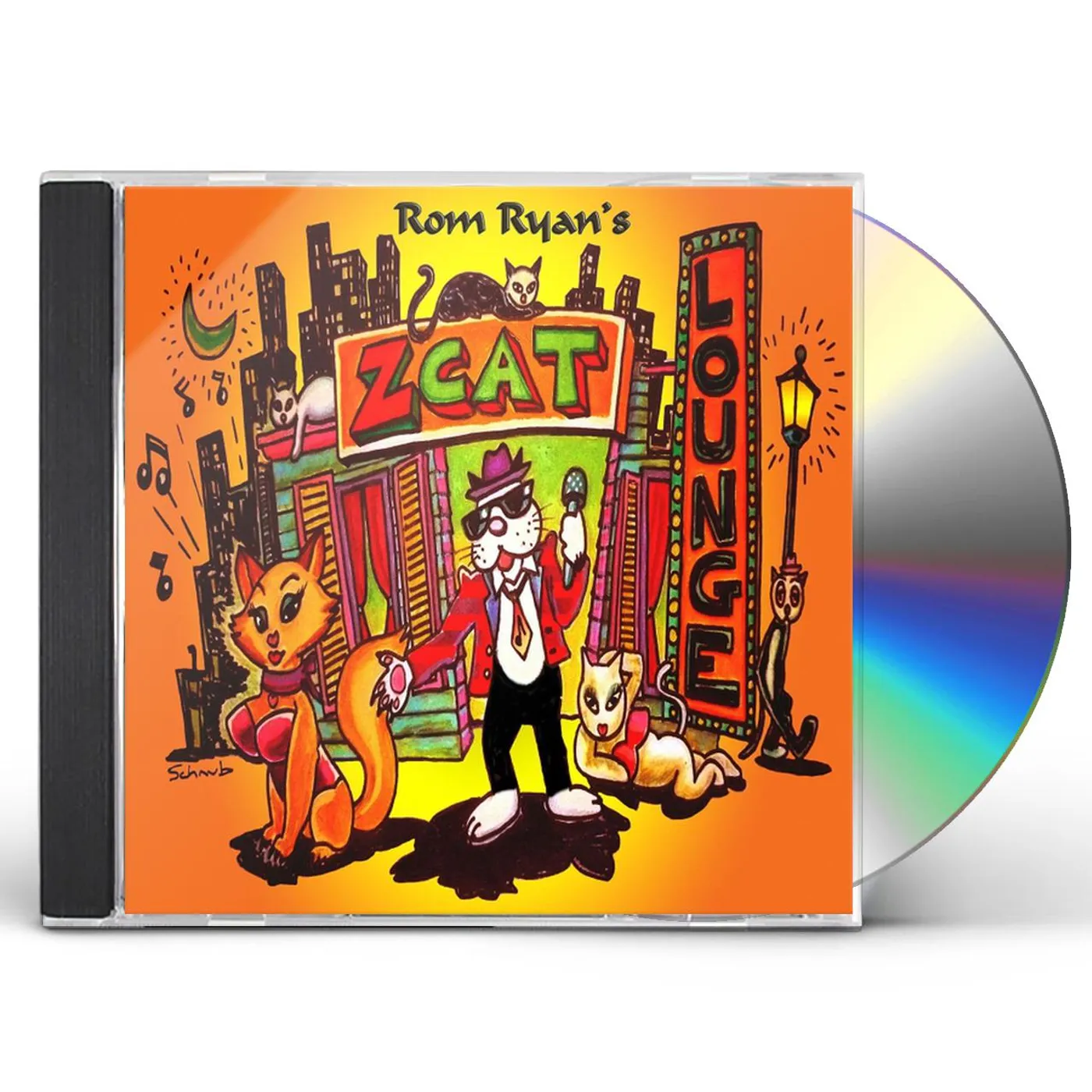 Rom Ryan ZCAT LOUNGE CD