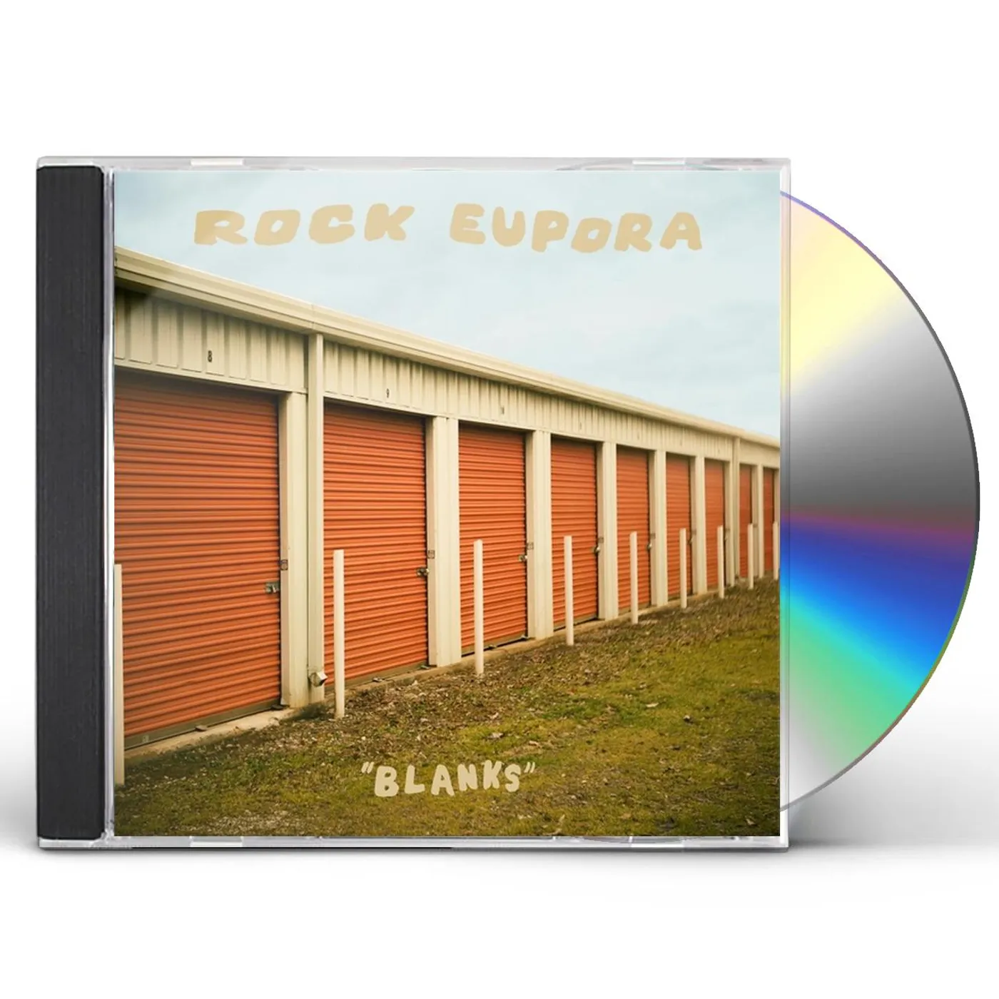 Rock Eupora BLANKS CD