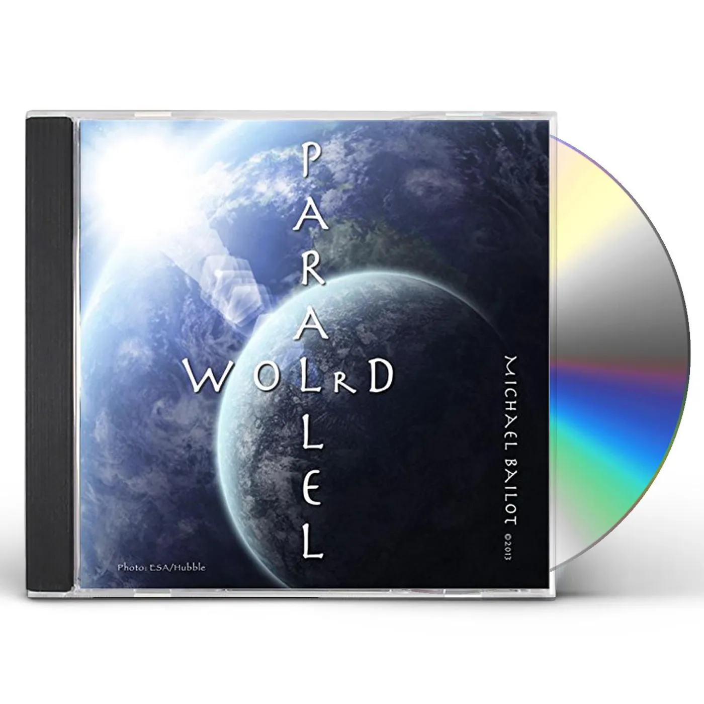 Michael Bailot PARALLEL WOLRD CD
