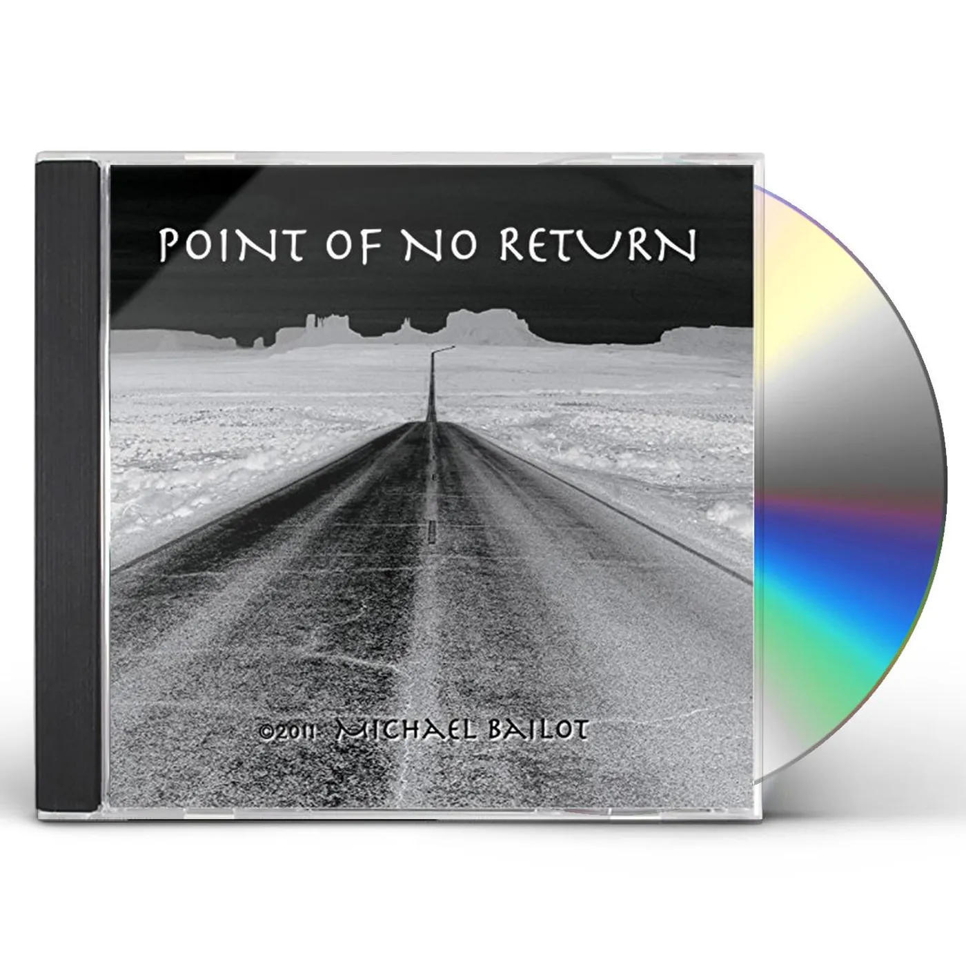 Michael Bailot POINT OF NO RETURN CD