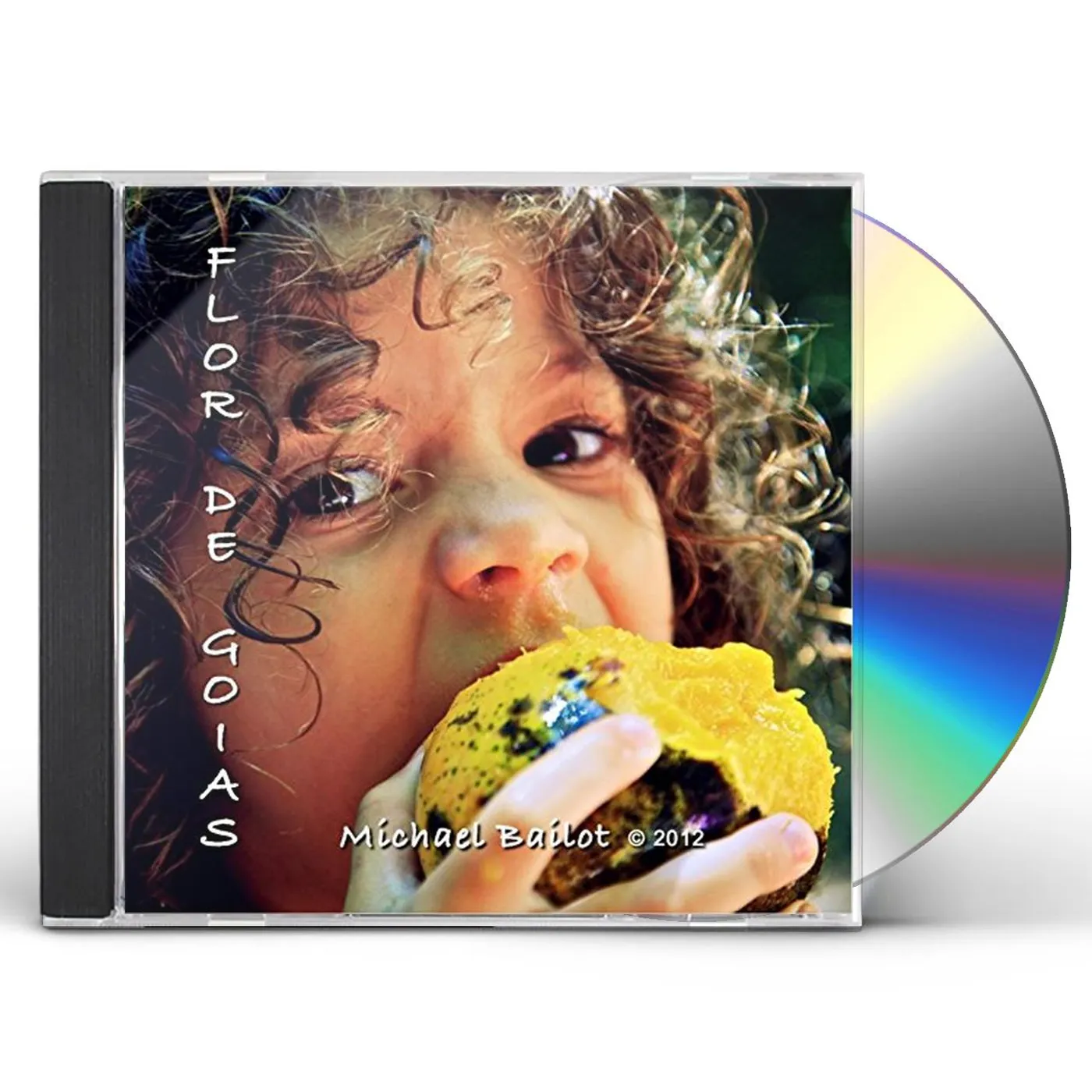 Michael Bailot FLOR DE GOIAS CD