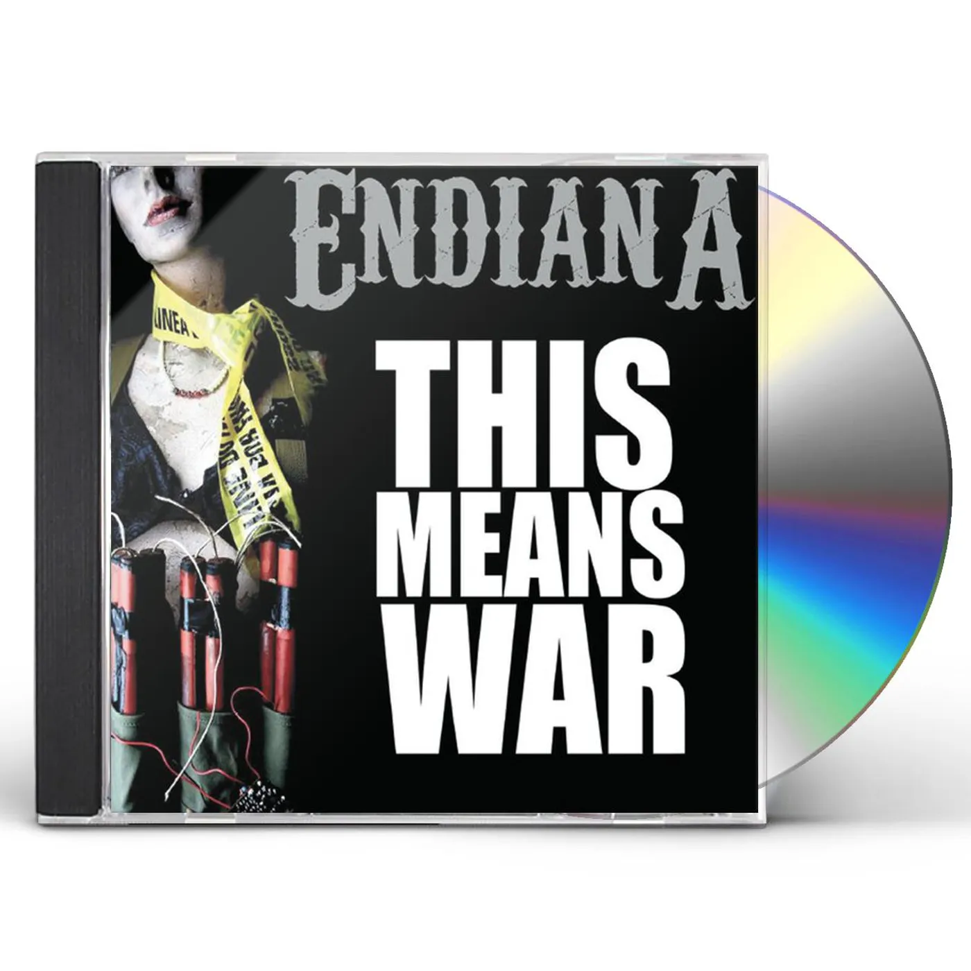 Endiana THIS MEANS WAR CD