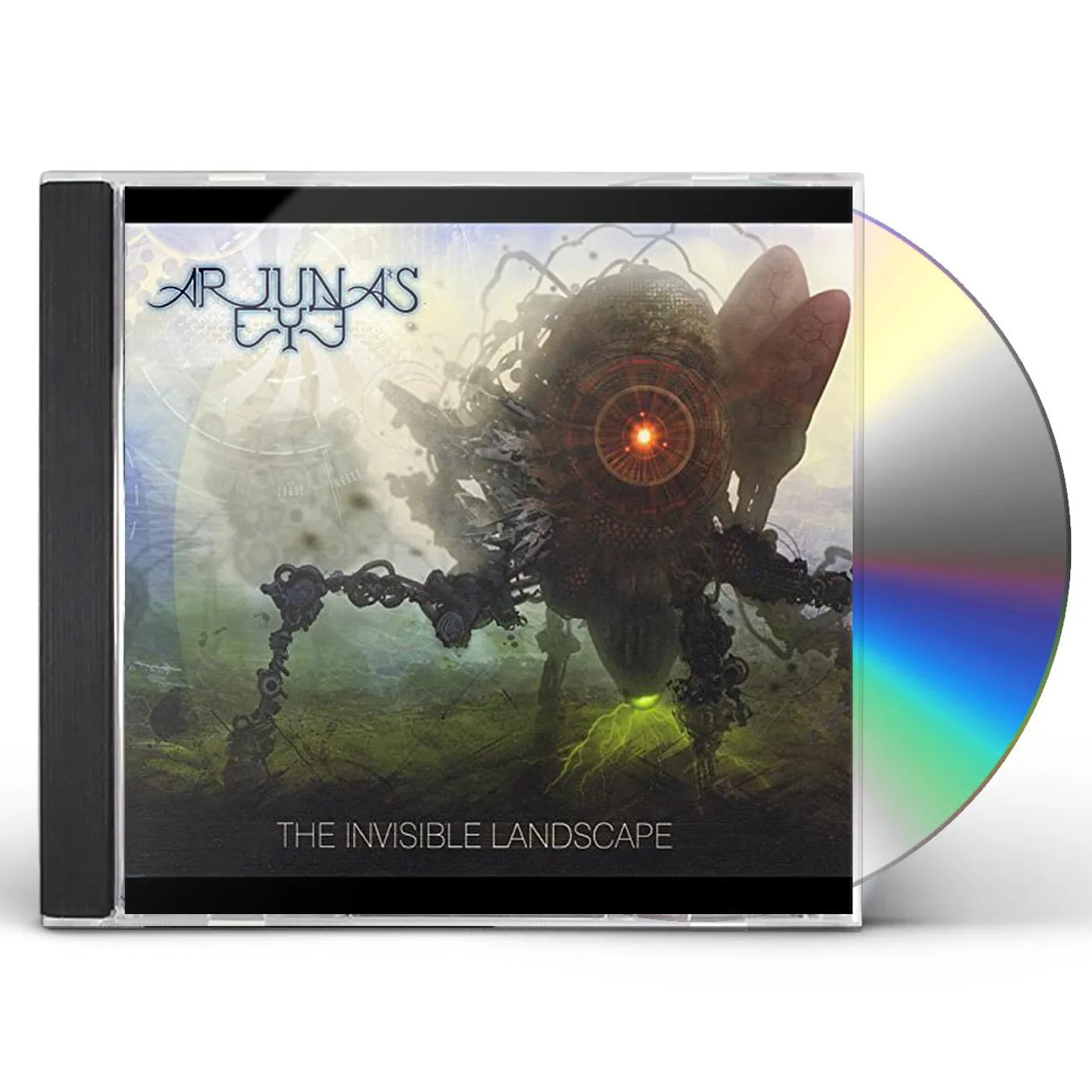 Arjuna's Eye INVISIBLE LANDSCAPE CD