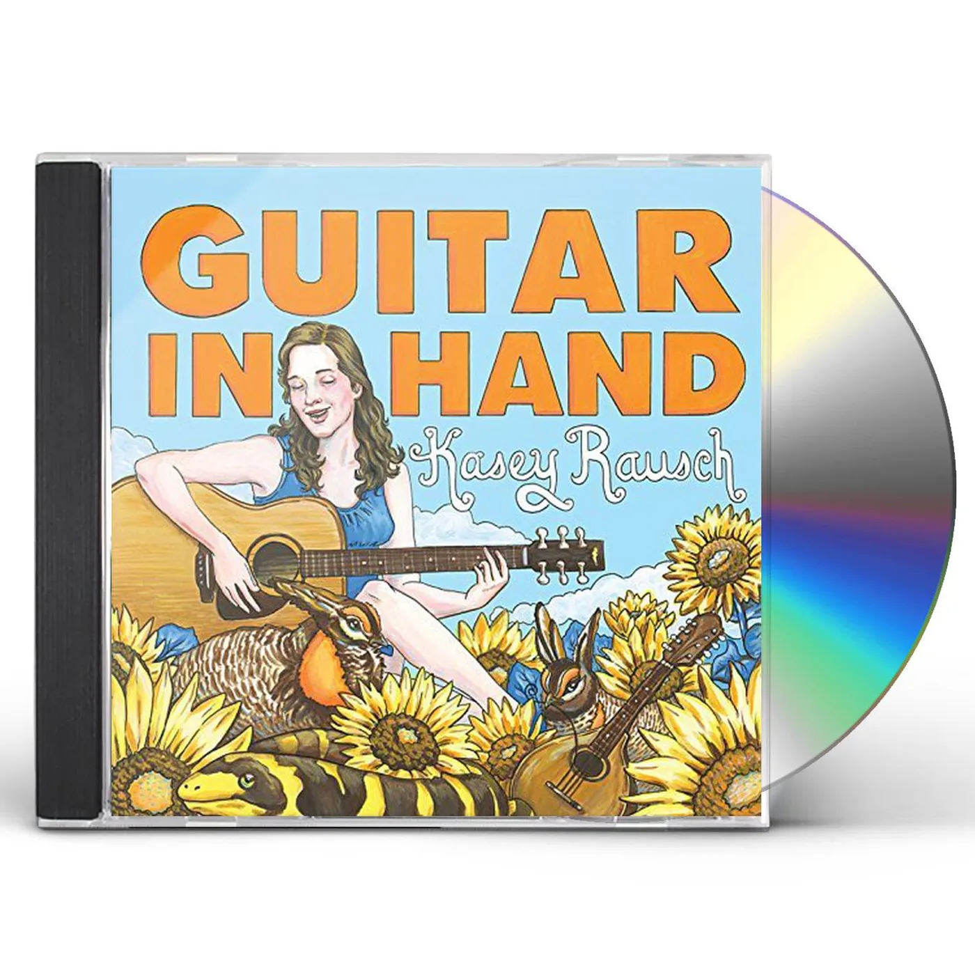 Kasey Rausch GUITAR IN HAND CD