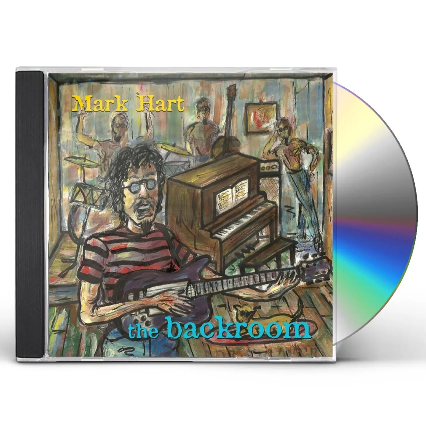 Jacob Navarro IN THE FRAY CD