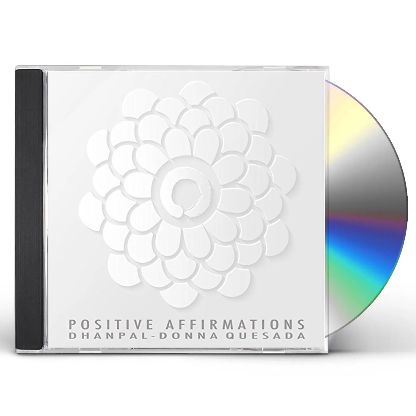 Dhanpal-Donna Quesada POSITIVE AFFIRMATIONS CD
