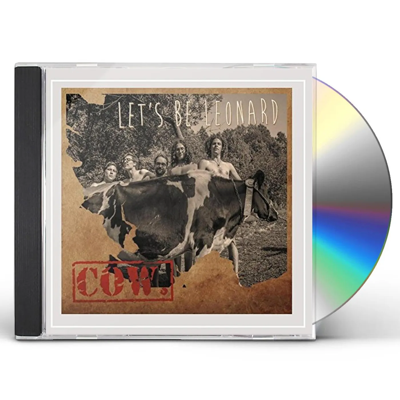Let's Be Leonard COW CD