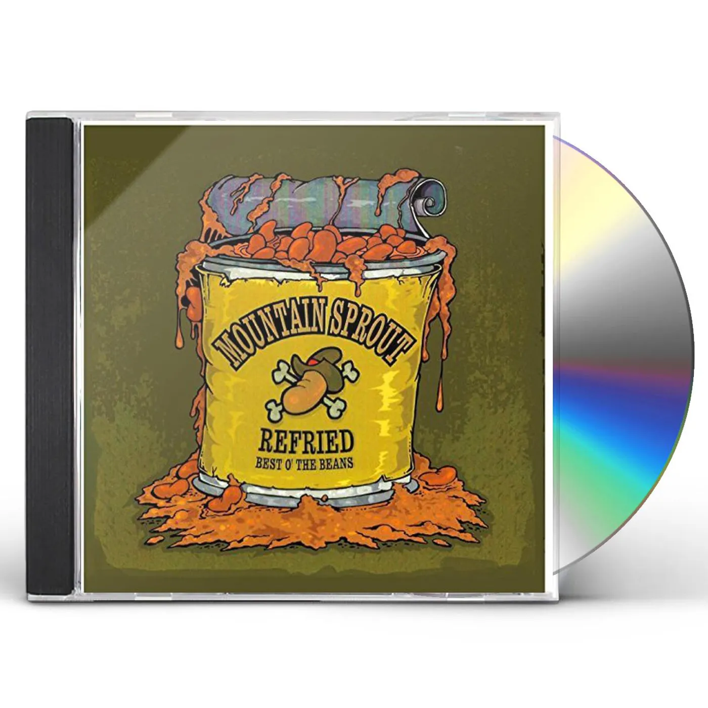 Mountain Sprout REFRIED (BEST O' THE BEANS) CD