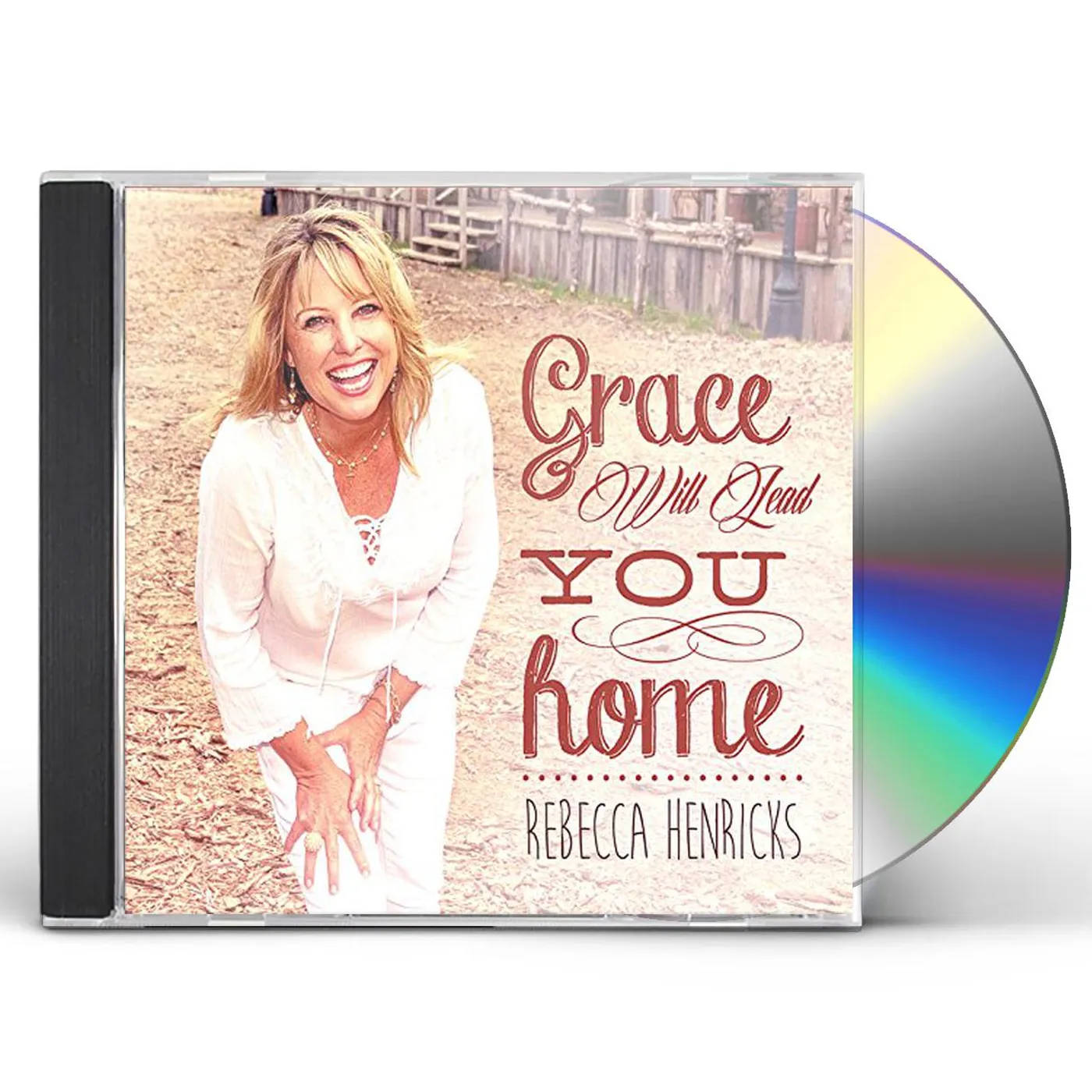 Rebecca Henricks GRACE WILL LEAD YOU HOME CD