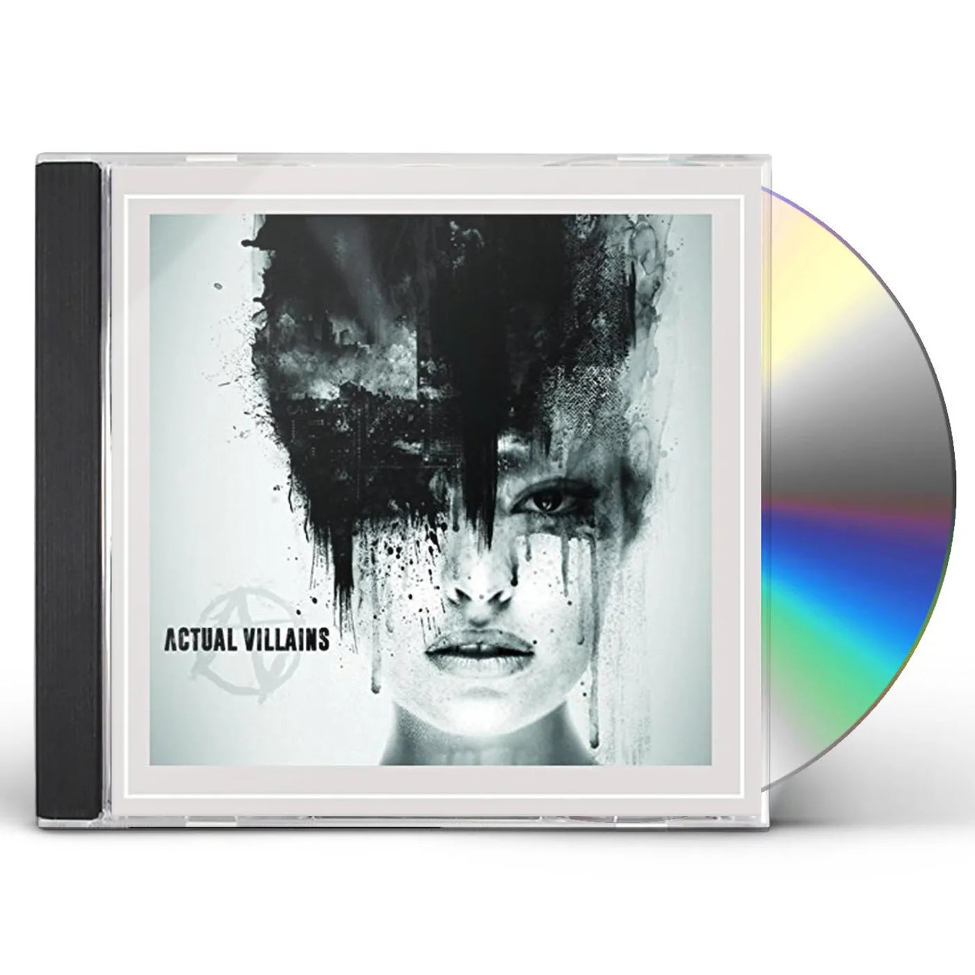 ACTUAL VILLAINS CD