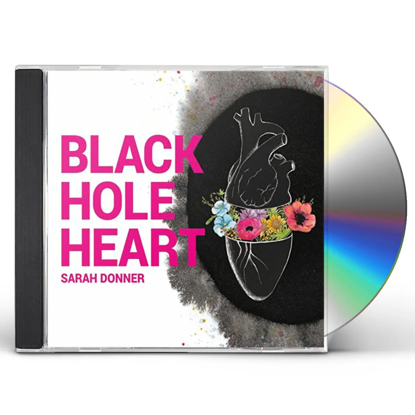 Sarah Donner BLACK HOLE HEART CD