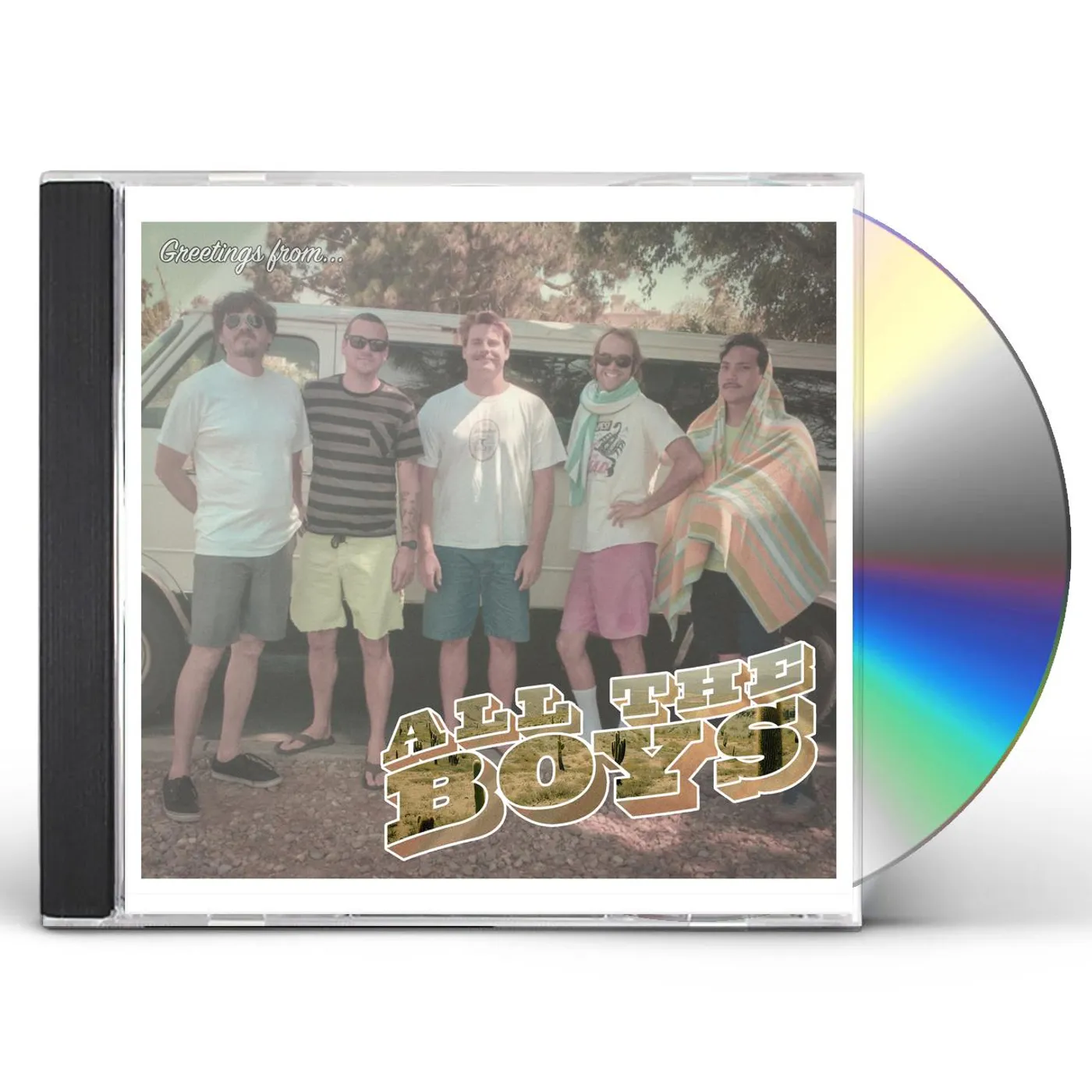 Trouble in the Wind ALL THE BOYS CD